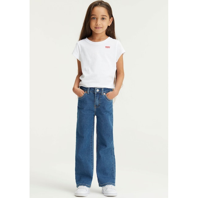 Levi\'s® Kids Weite Jeans »LVG WIDE LEG JEANS« im OTTO Online Shop | Weite Jeans