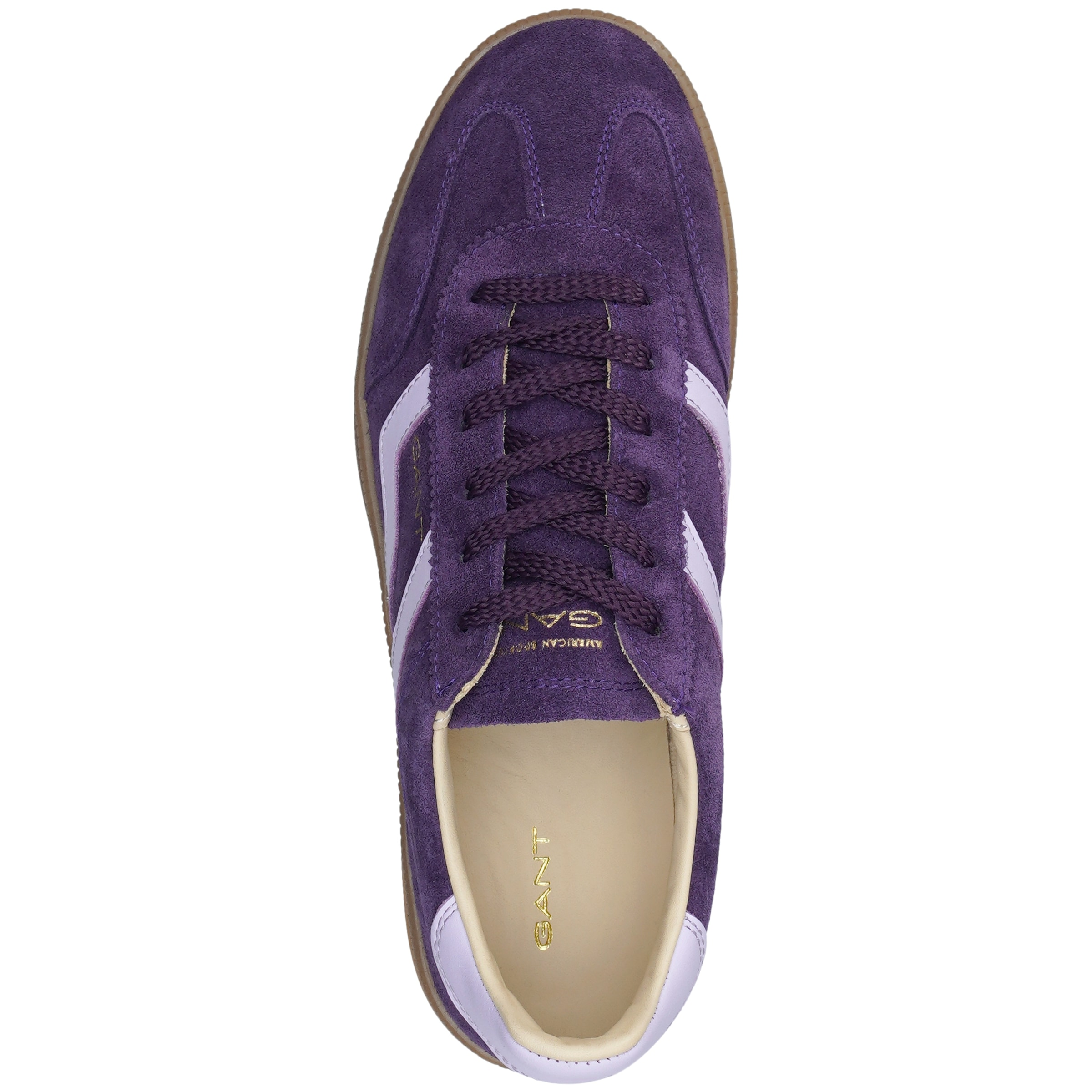 Gant Sneaker »Cuzima«  Retro-Sneaker, Halbschuh, Freizeitschuh, Schnürschuh mit Logo