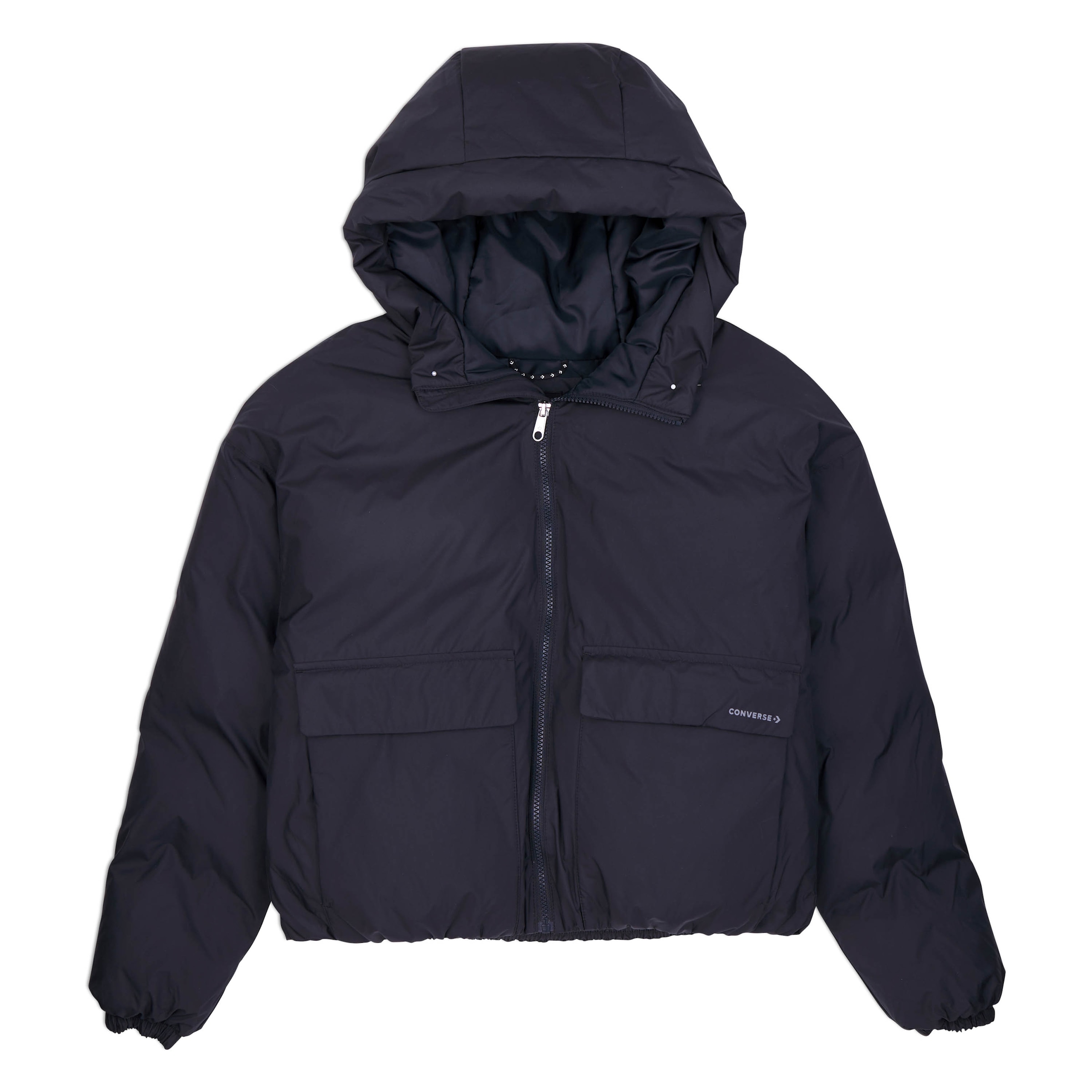 Converse Steppjacke, mit Kapuze