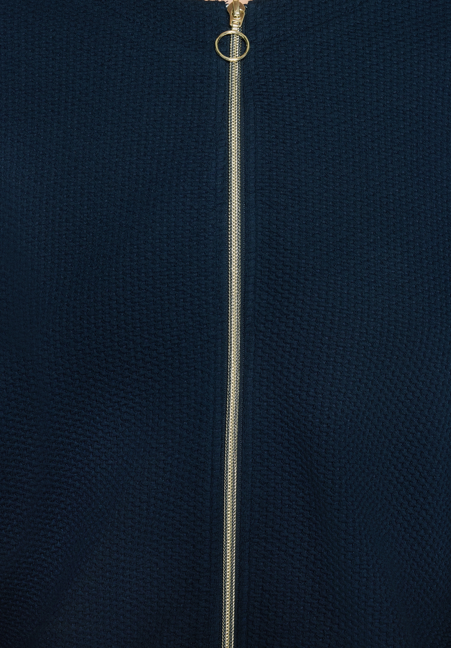 Betty Barclay Sweatshirt »Shirtjacke mit Struktur«
