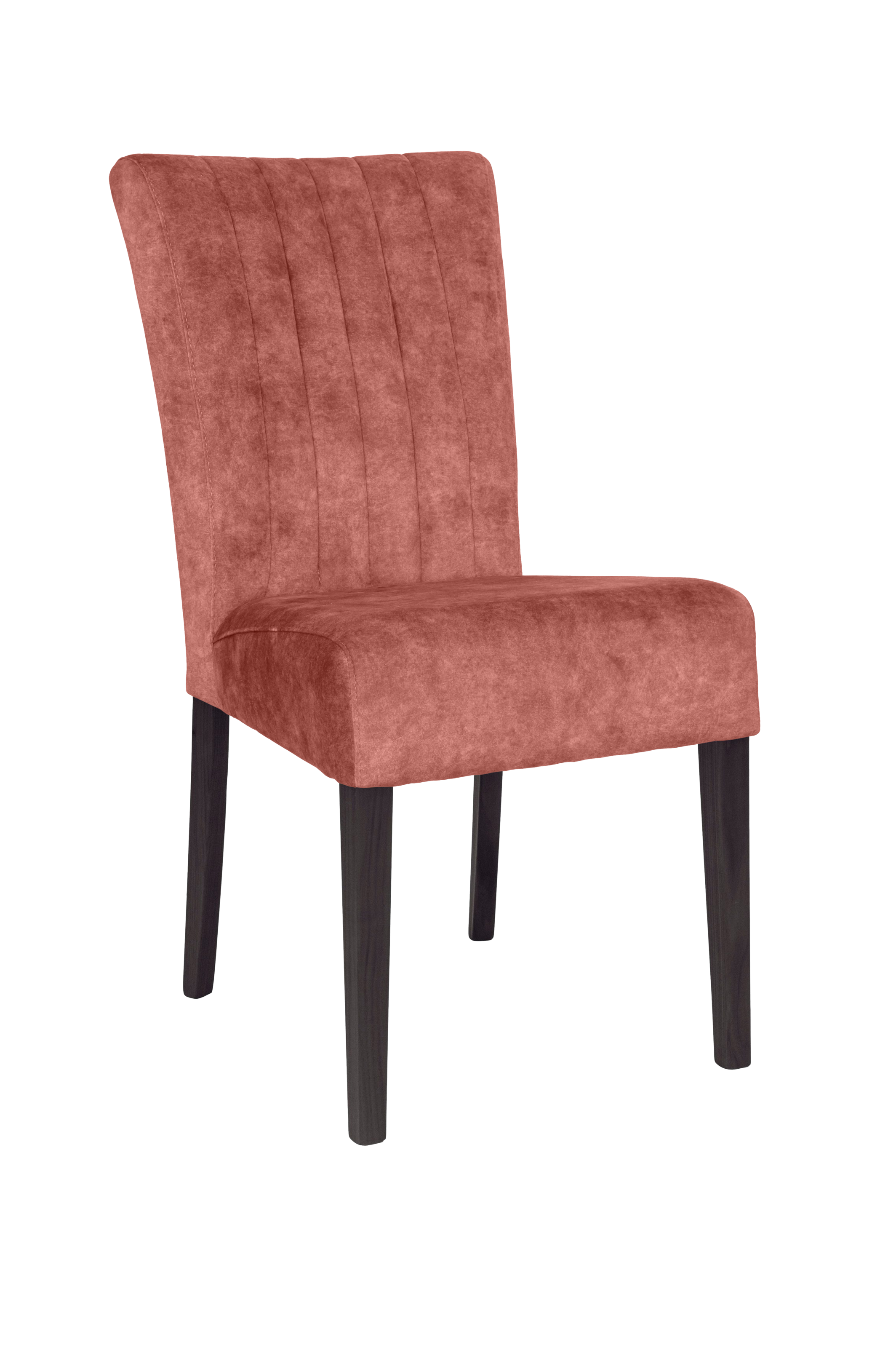 Home affaire 4-Fußstuhl (Set) 2 Stk.vertikale Nähte in der Rückenlehne