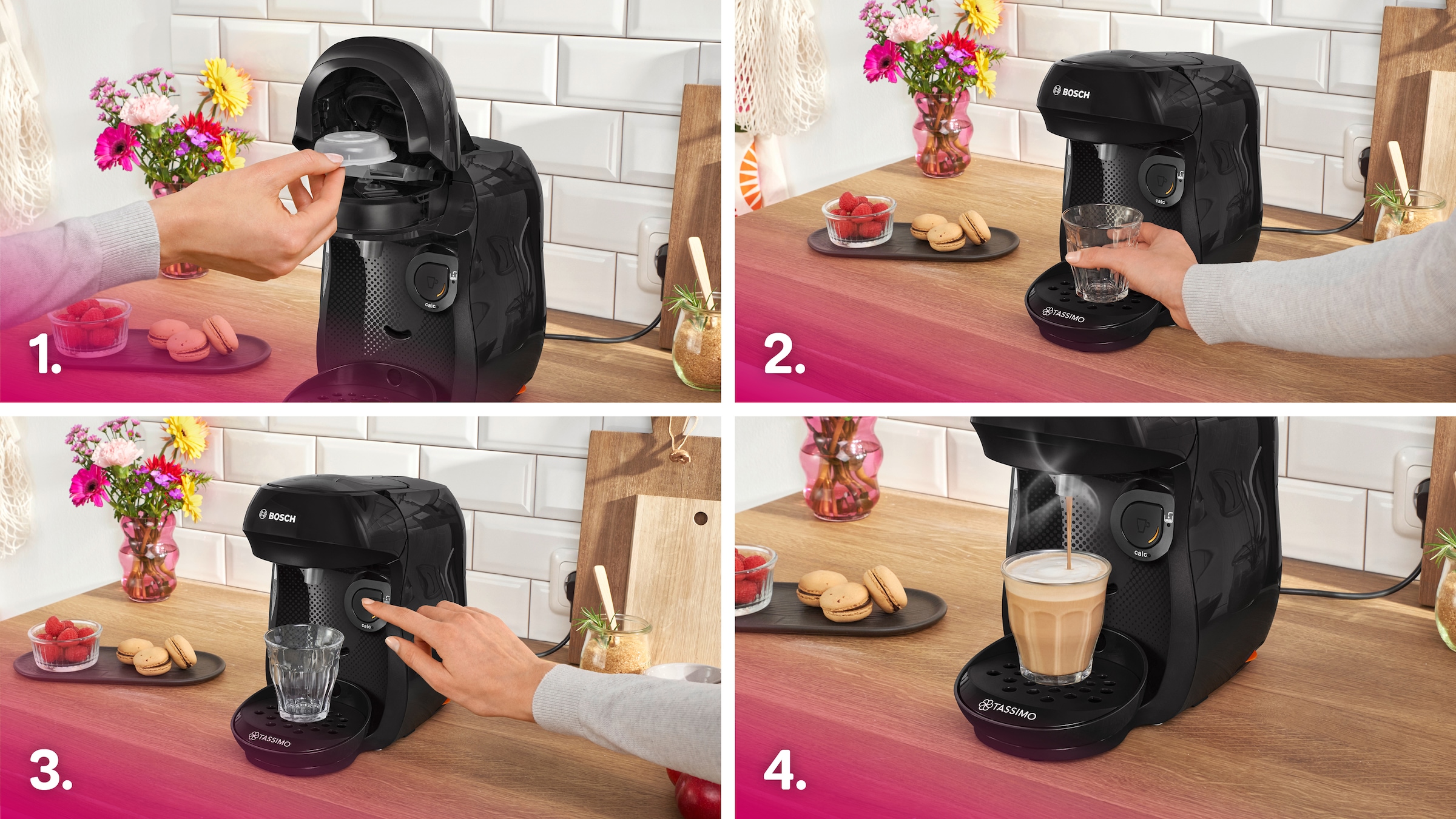 TASSIMO Kapselmaschine »TAS102E«