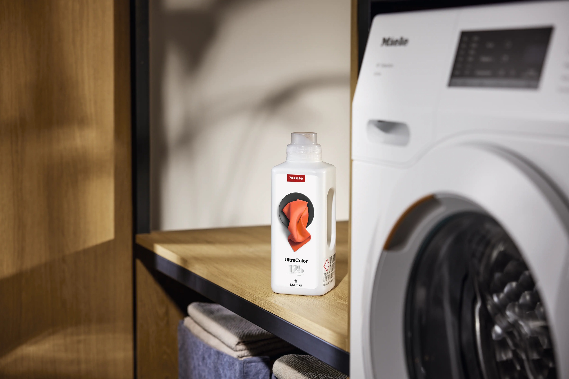Miele Colorwaschmittel »Aktionsset 4x UltraColor Edition125 1,5l«, (Spar-Set, 4 St.)