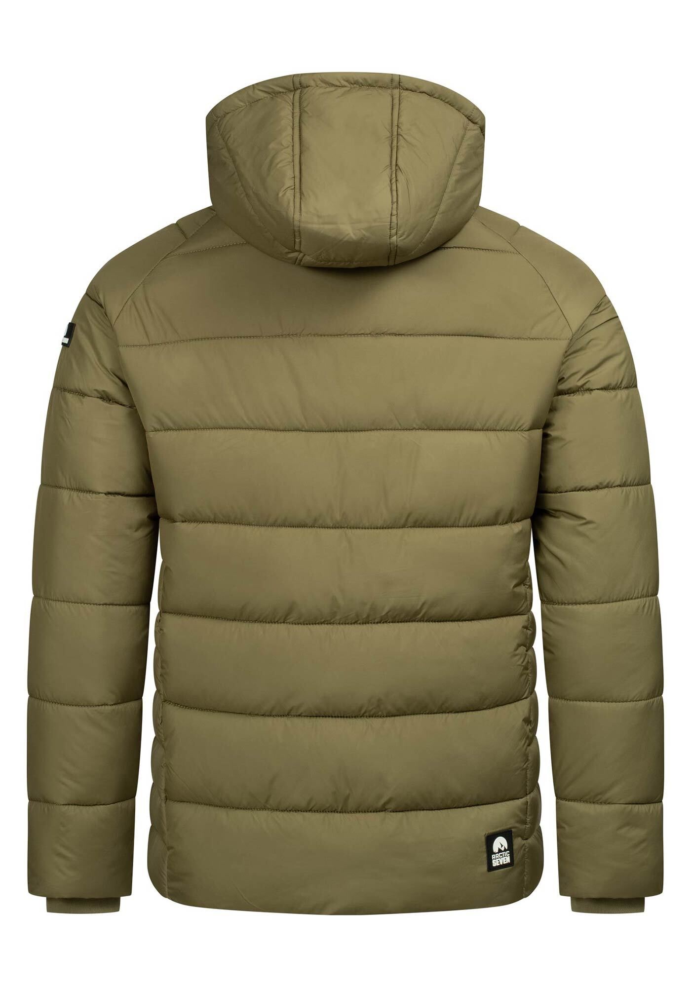 Arctic Seven Winterjacke »Arctic Seven Herren Winter Steppjacke AS420«