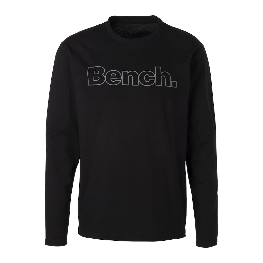 Bench. Loungewear Langarmshirt, (2 tlg.)