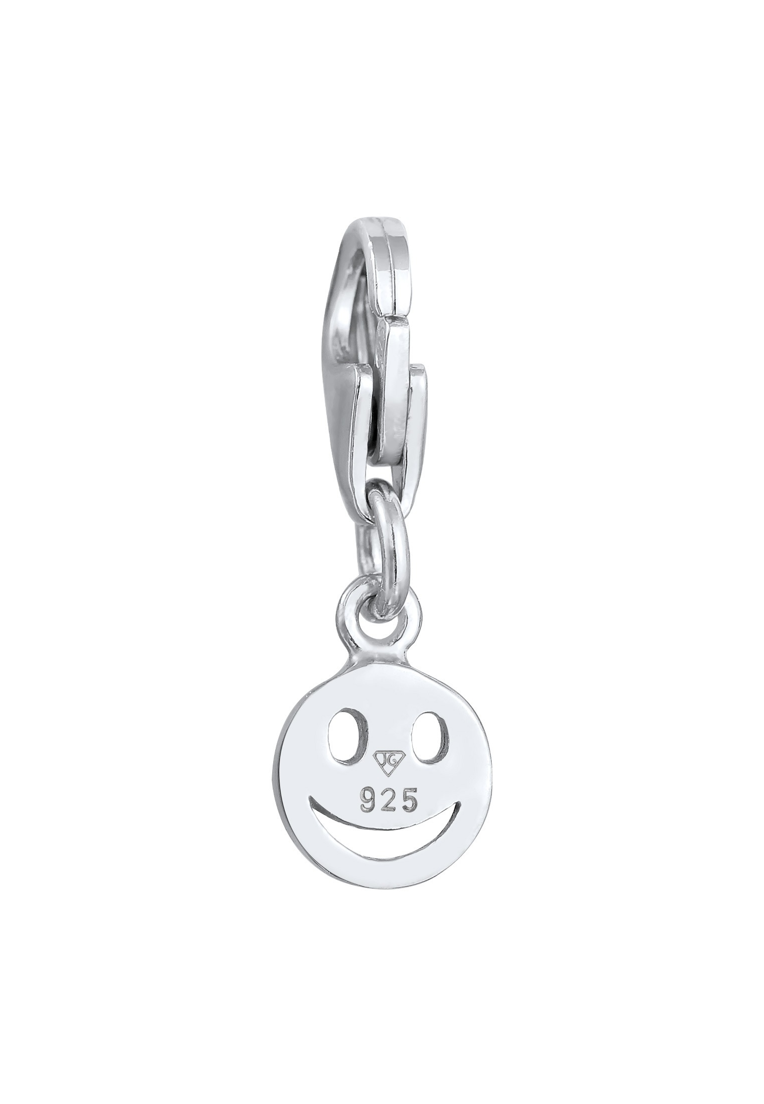 Nenalina Charm-Einhänger »Charm Smiling Anhänger 925 Silber«