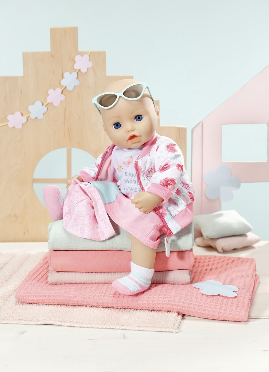 Baby Annabell Puppenkleidung »Deluxe Frühling«, (Set, 6 tlg.)