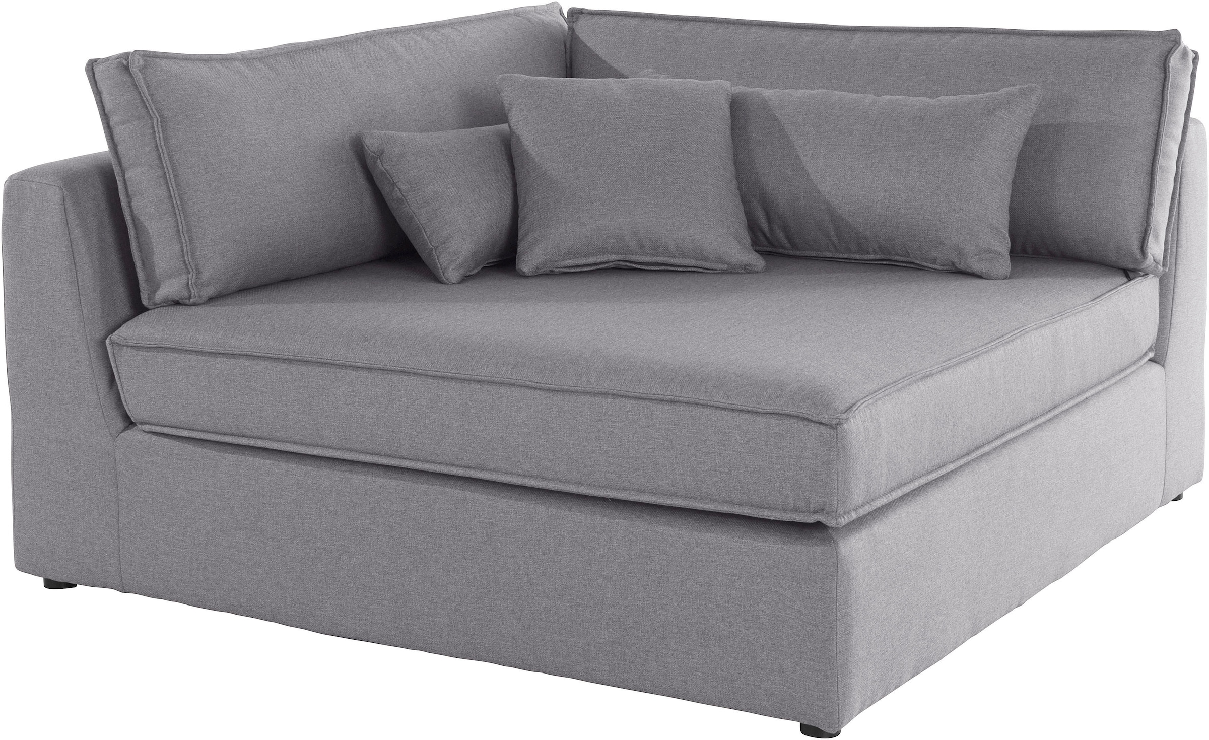 RAUM.ID Sofa-Eckelement »Enid«, Teil eines Modulsofas, fester Sitzkomfort, auch in Breitcord