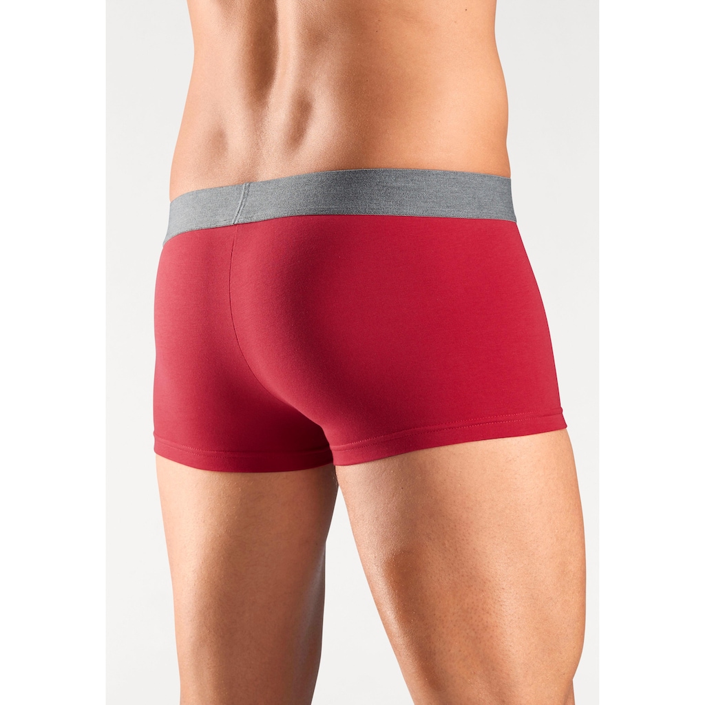 s.Oliver Boxershorts, (Packung, 4 St.)