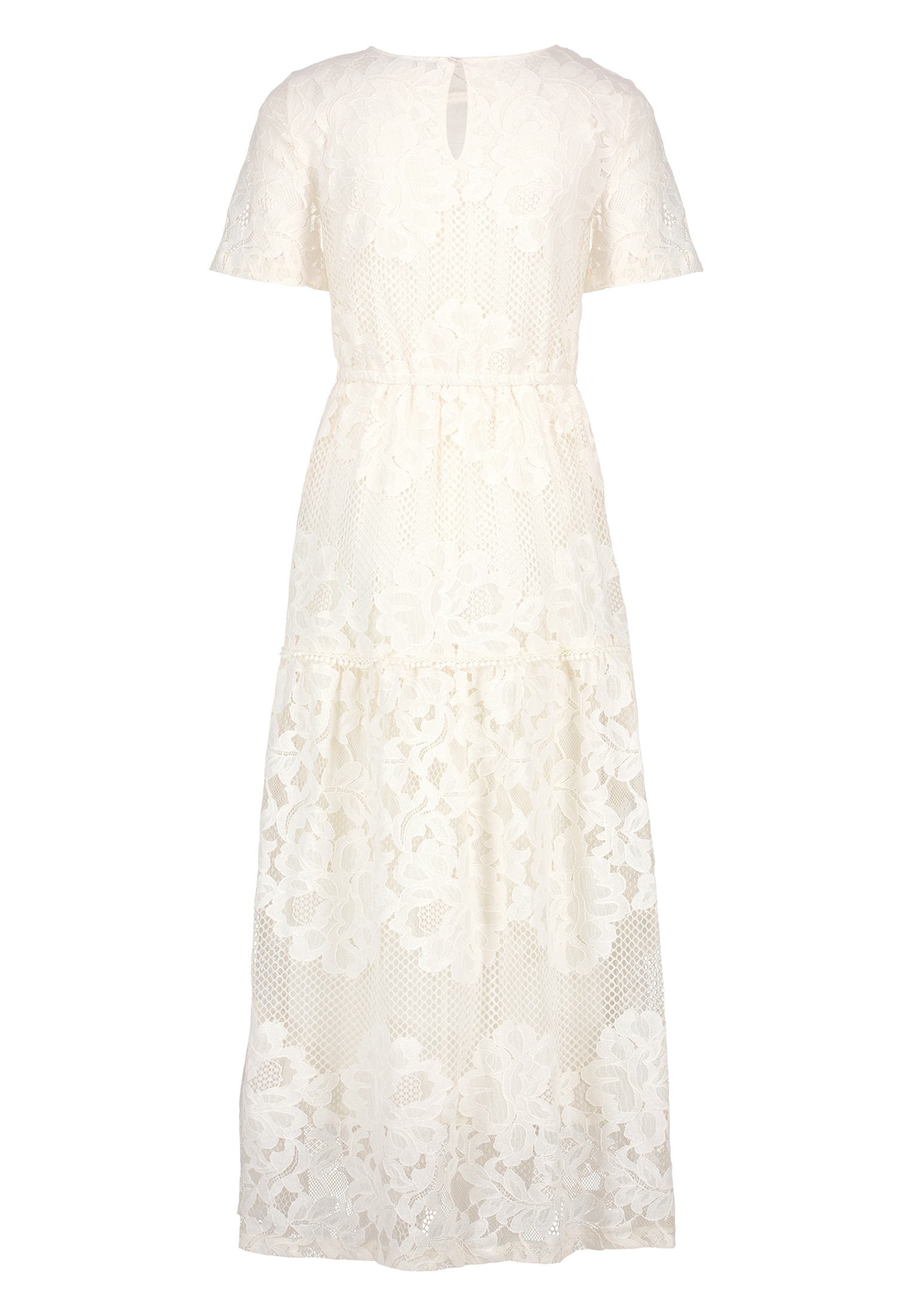 Zero Maxikleid »Maxikleid kurzarm«