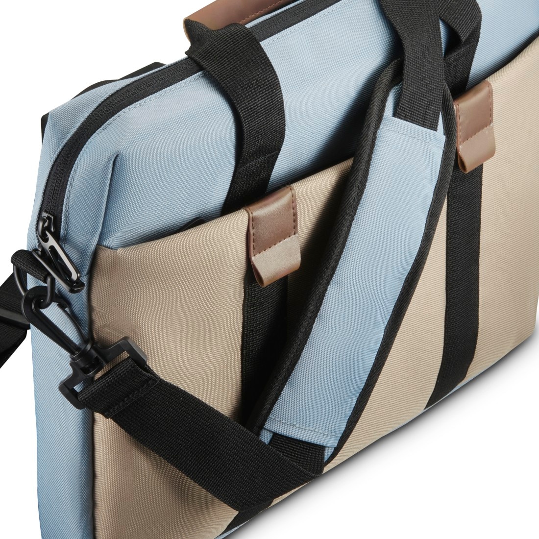 Hama Laptoptasche »Notebooktasche für 34-36 cm (13,3 -14,1 Zoll), Trolleyband« Polyester, Laptopfach, Vordertasche Organizerstruktur