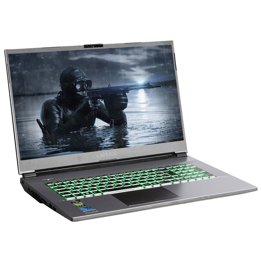 CAPTIVA Gaming-Notebook »Advanced Gaming R68-372«, 43,9 cm, / 17,3 Zoll, AMD, Ryzen 5, GeForce RTX 3050, 1000 GB SSD