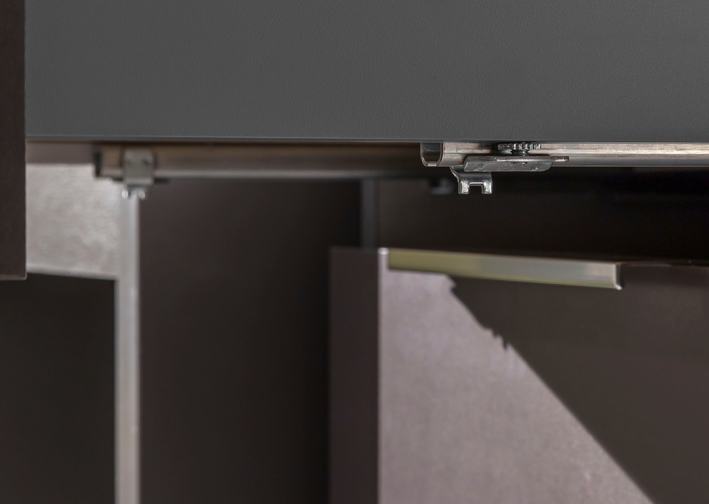 Wimex Bettanlage »Ancona by fresh to go« Bett Liegefläche 180x200 und 2 Nachtschränke,  mit Polsterkopfteil