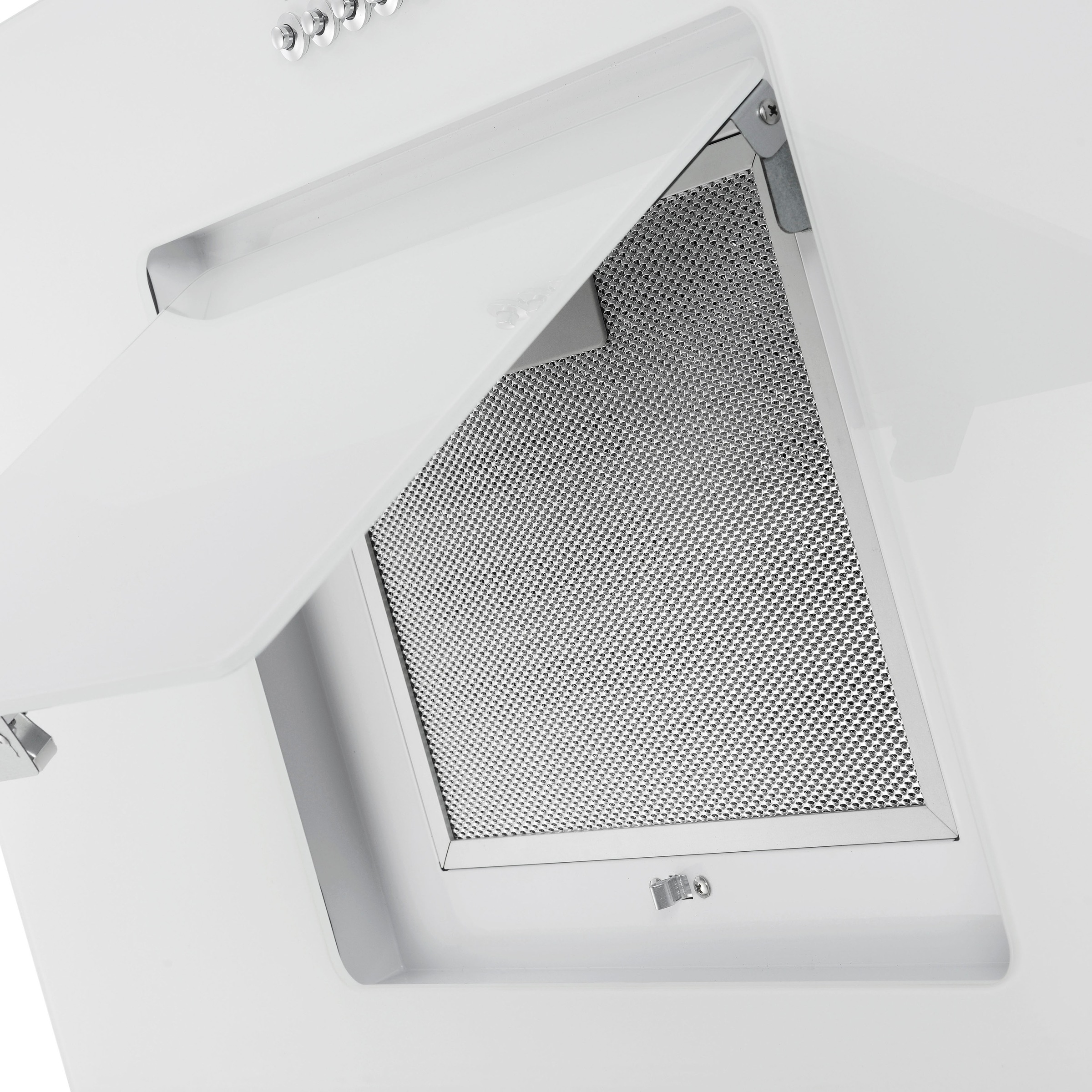 RESPEKTA Kopffreihaube »CH 22010«, 90 cm, 3 Leistungsstufenm, LED-Beleuchtung, Ab- und Umluftfähig