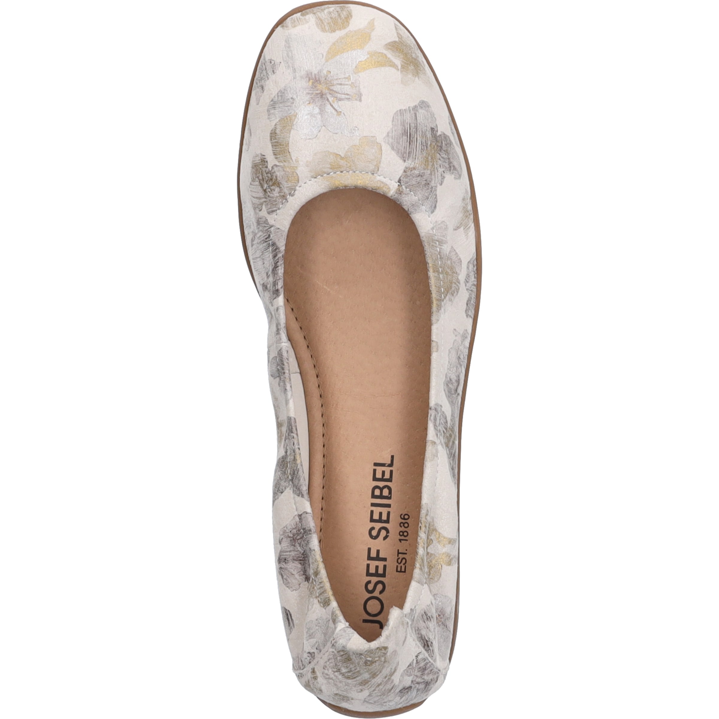 Josef Seibel Ballerina »Fenja 01, creme-multi«