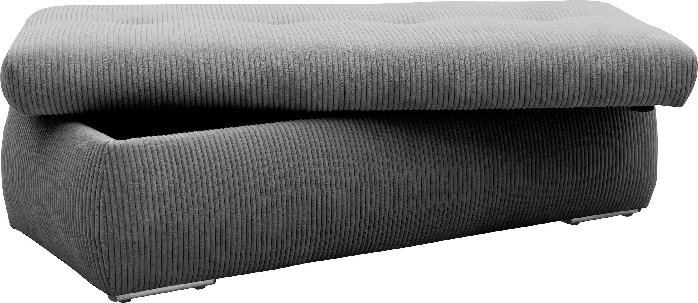 DOMO collection Hocker »NMoric« mit Stauraumfach, auch in Cord