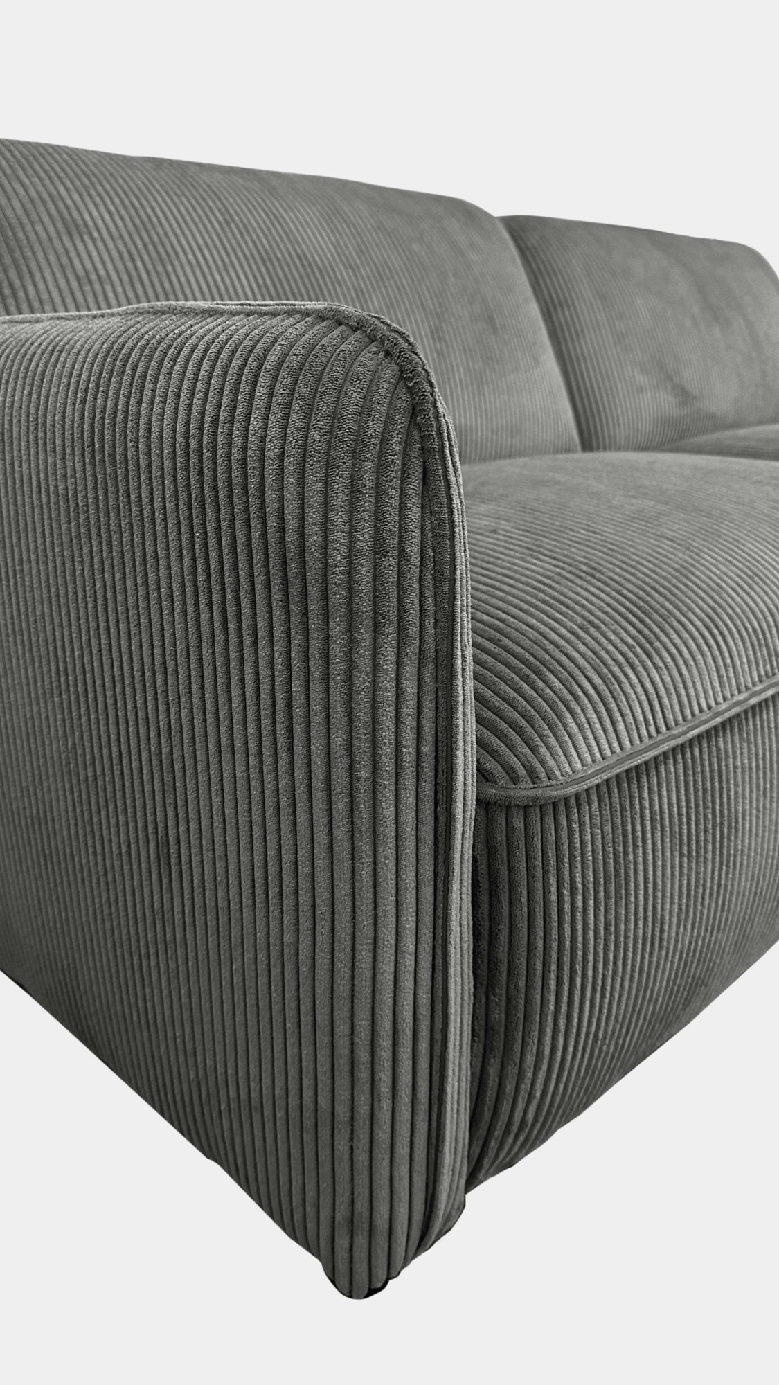 Dorel Home 3-Sitzer »ALICIA Schlafsofa 209 cm«, Federkernpolsterung, verstellbare Rückenlehne, Liegefläche 110/190 cm
