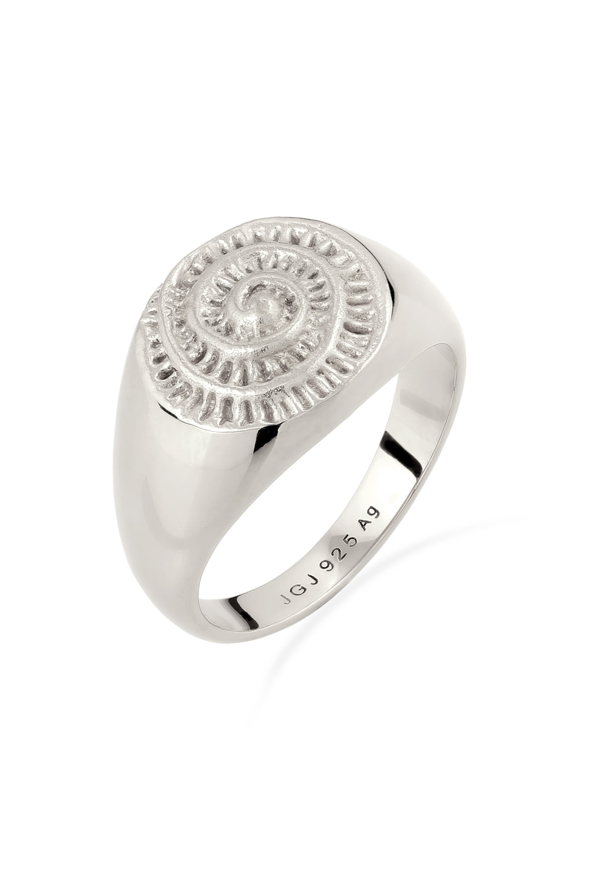 Kuzzoi Siegelring »Ring Siegelring Vintage 925 Sterling Silber«