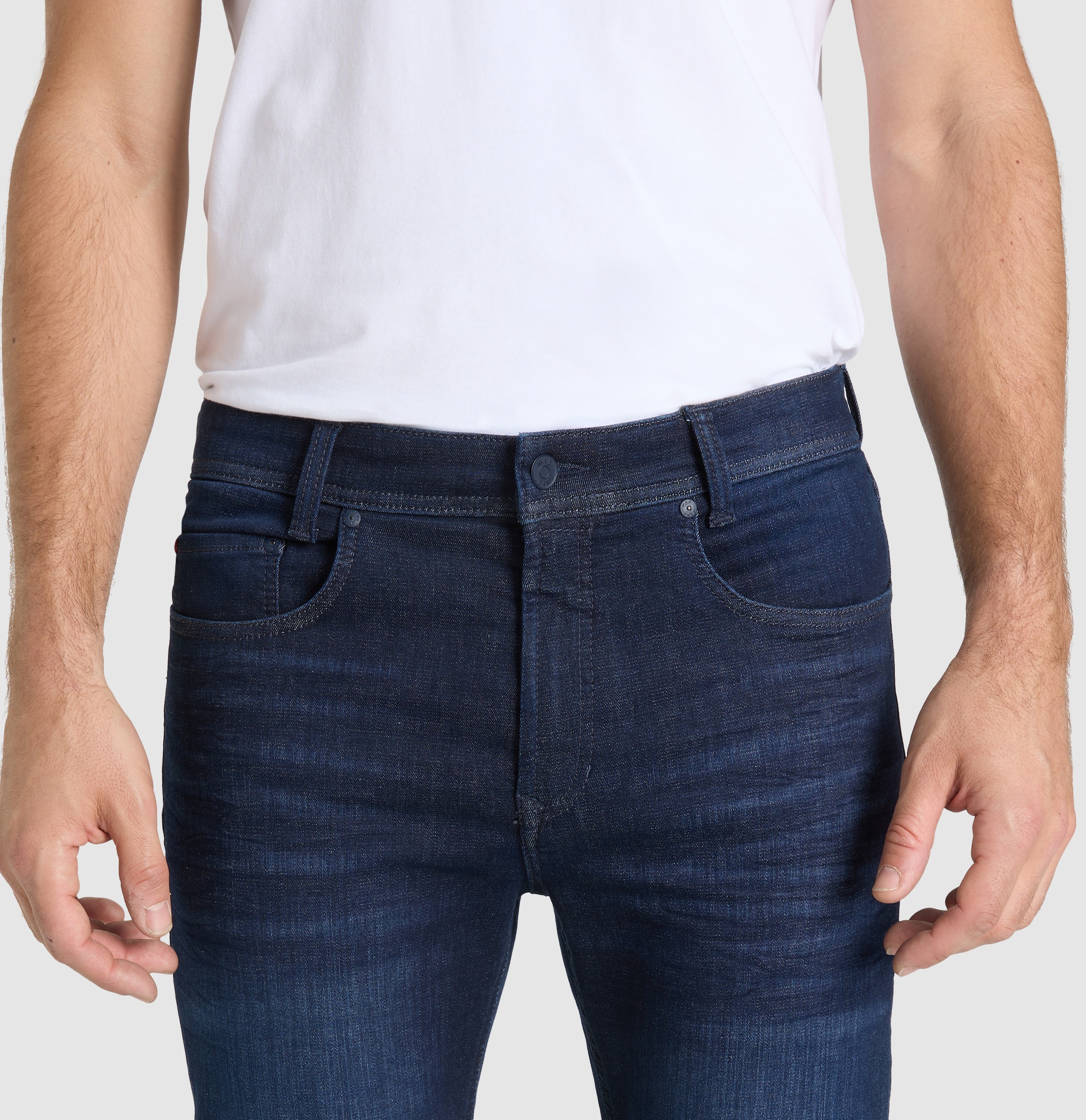 MAC Regular-fit-Jeans »Driver Jeans« im Five-Pocket Style