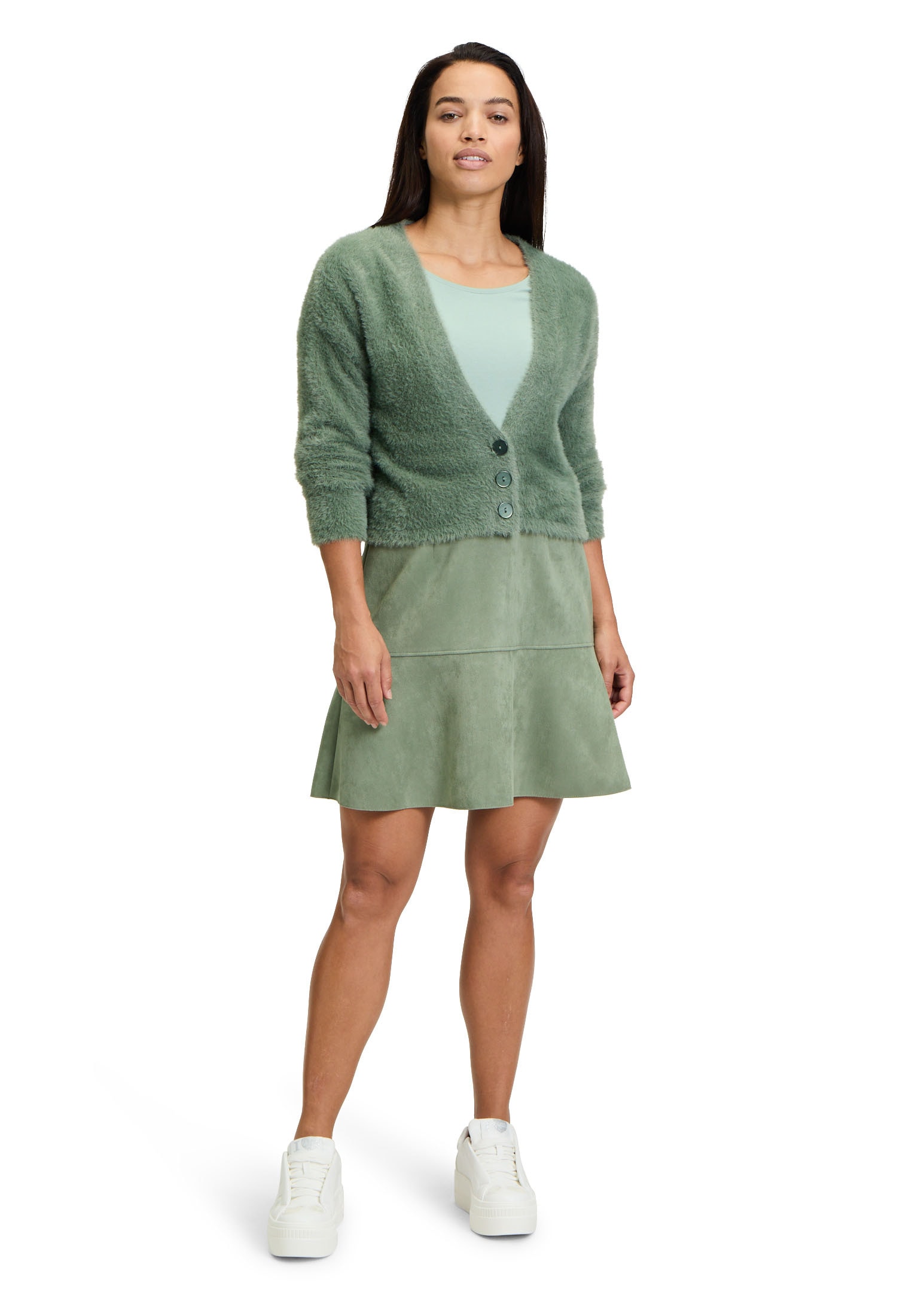 Cartoon Cardigan »Strick-Cardigan mit Knopfleiste«
