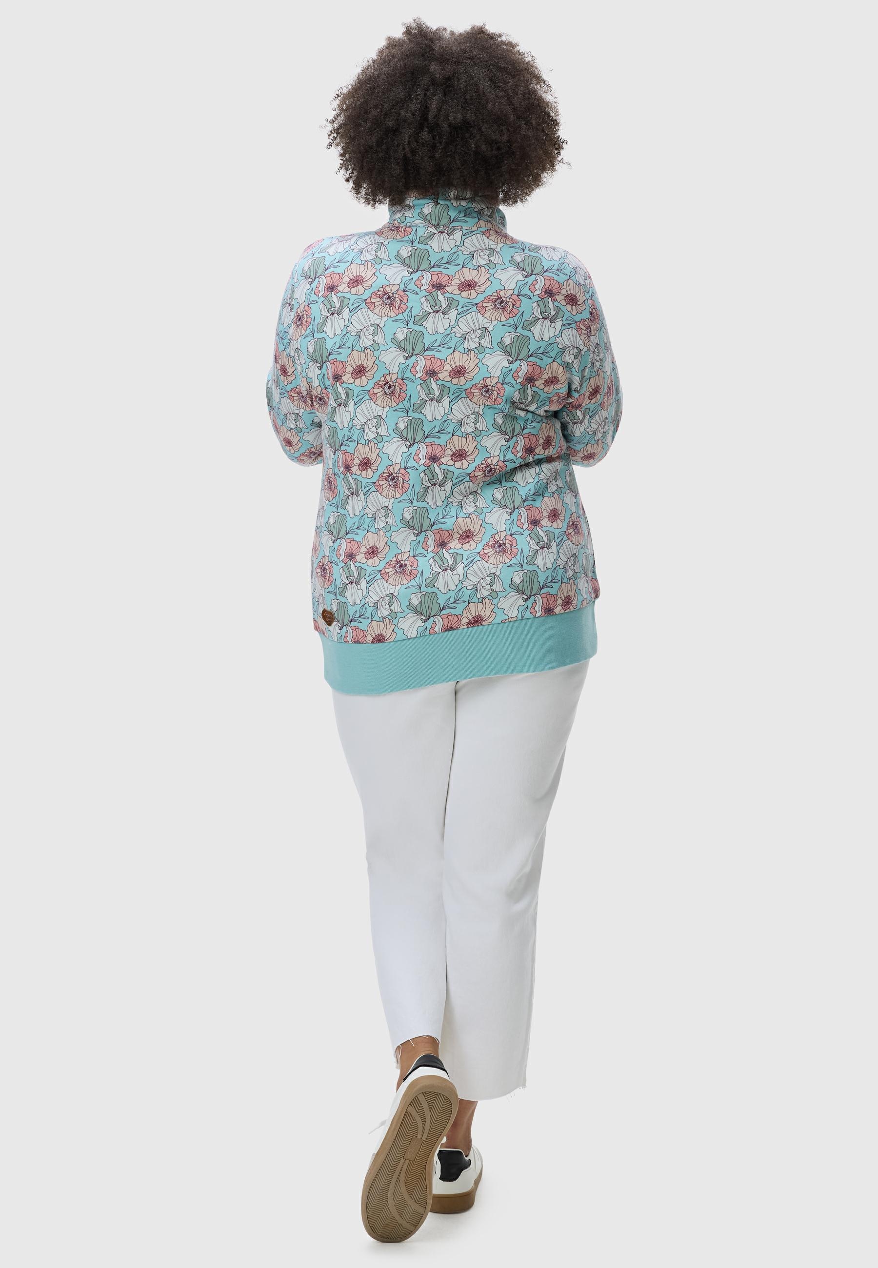 Ragwear Sweatjacke »Sweatjacke Izolda Plus«