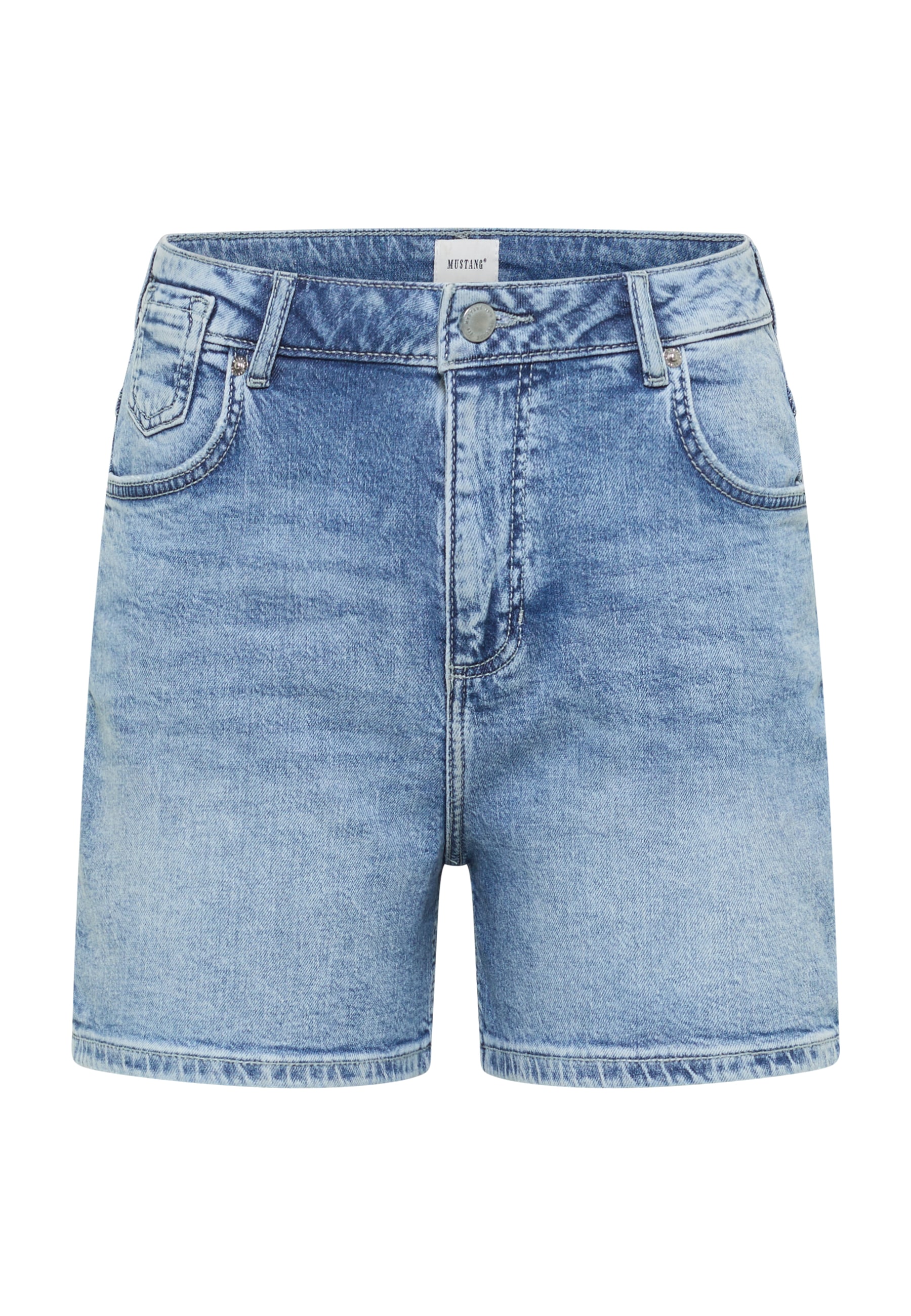 MUSTANG Mom-Jeans »Damen Style Charlotte Shorts«