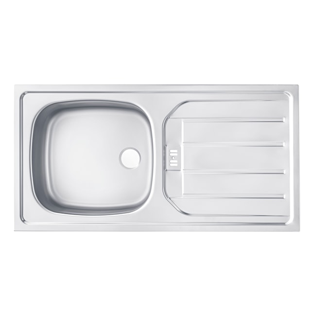 wiho Küchen Spülenschrank »Erla«, 110 cm breit, inkl. Tür/Sockel für  Geschirrspüler OTTO Online Shop