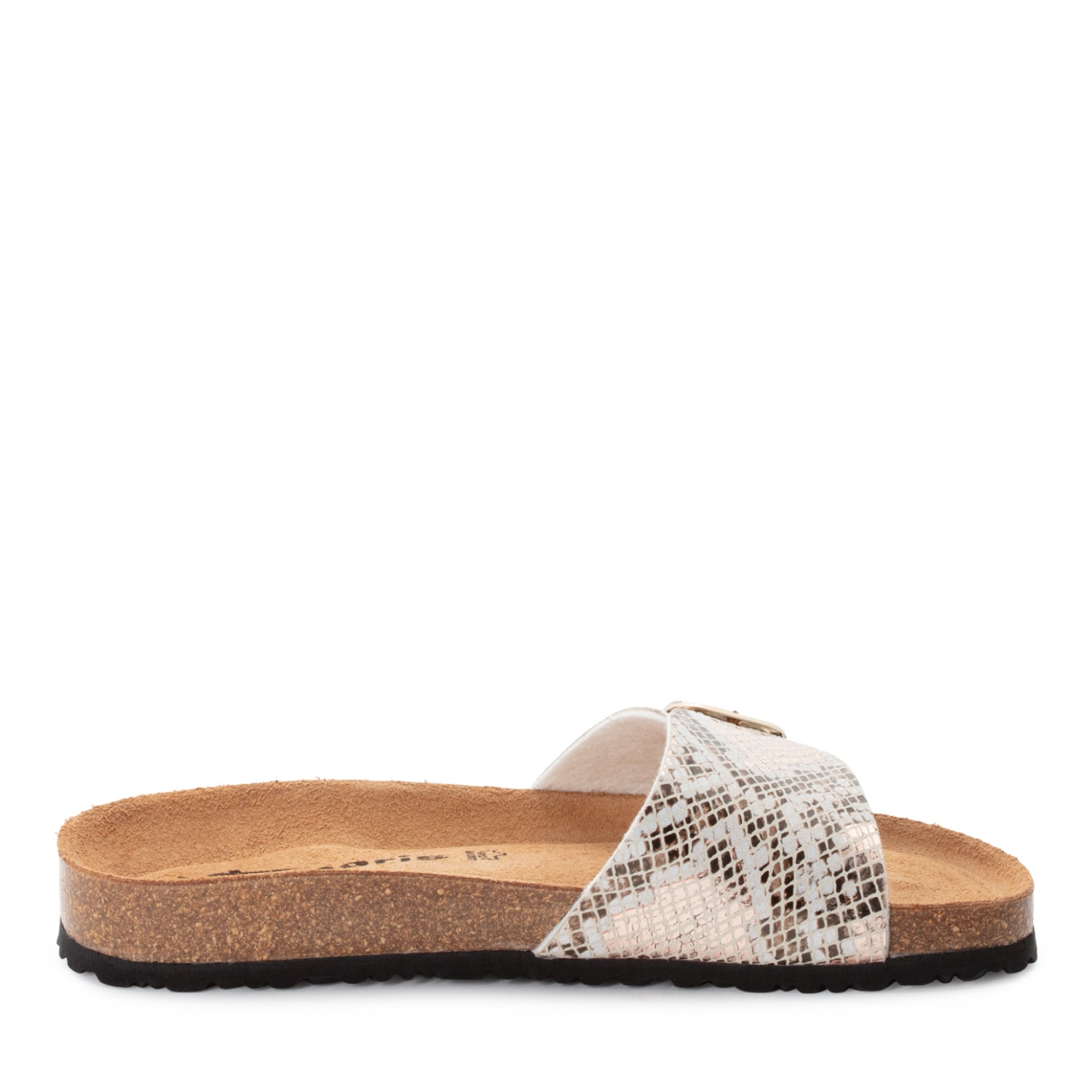 Tamaris Pantolette »CORRA«  , Sommerschuh, Schlappen mit verstellbarer Schnalle