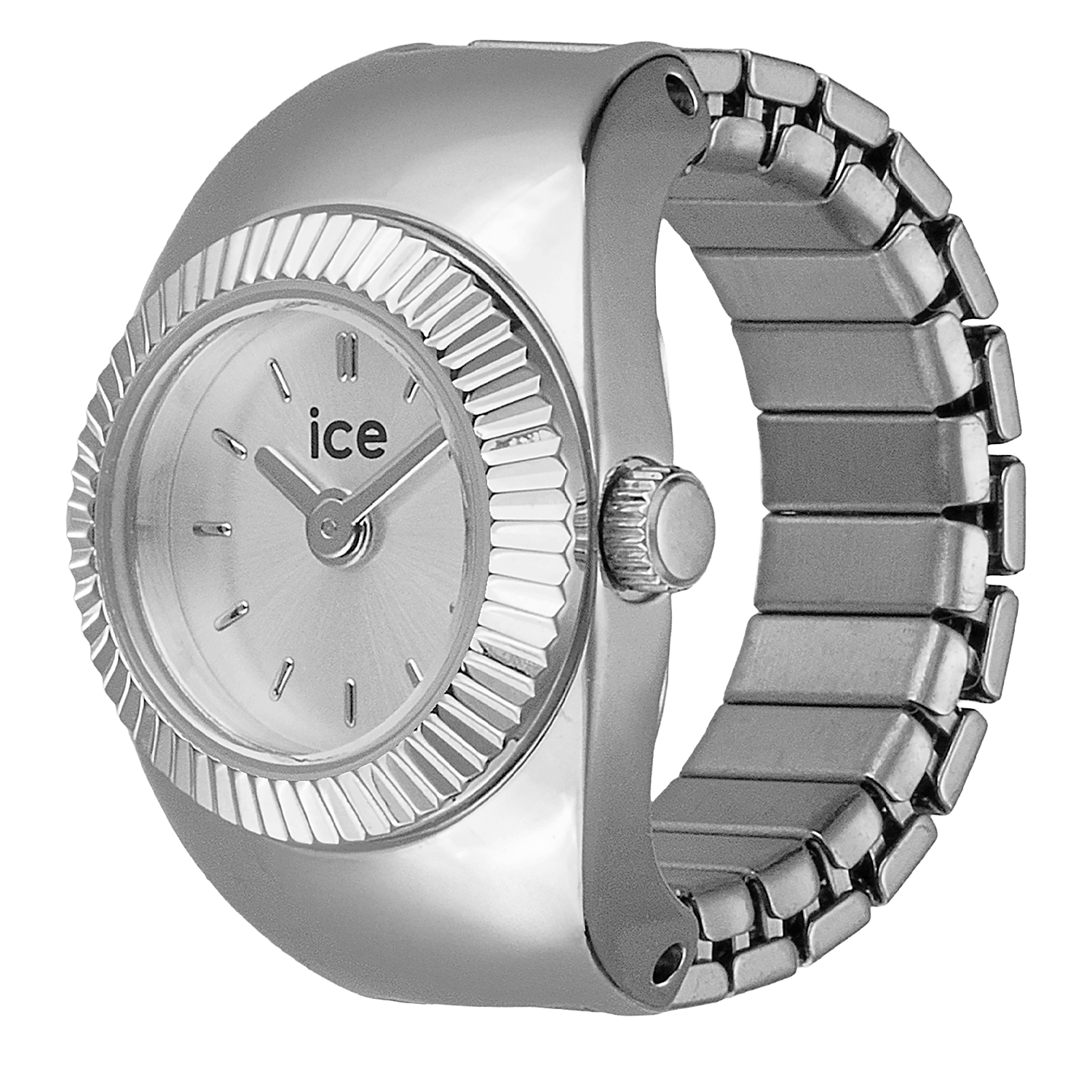 ice-watch Quarzuhr »Chouchou« Armbanduhr, Damenuhr, Edelstahlarmband, analog