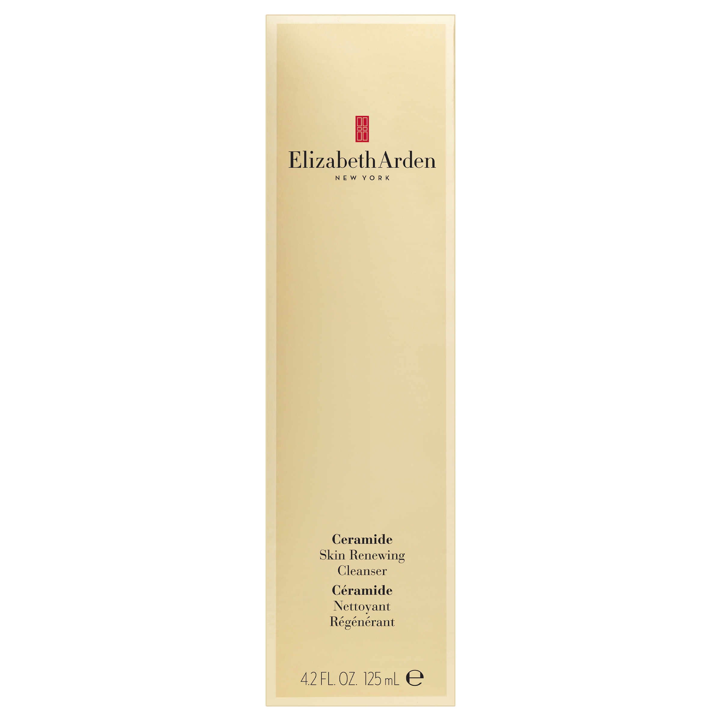 Elizabeth Arden Gesichts-Reinigungscreme »CERAMIDE SKIN RENEWING CLEANSER« für alle Hauttypen, mit Ceramid-Komplex, Gel-zu-Schaum-Textur
