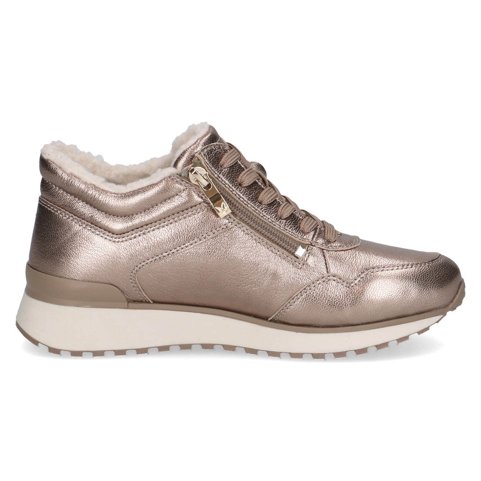 Caprice Keilsneaker  , Winterboots, Schnürschuh, High-Top-Sneaker, in bequemer Weite