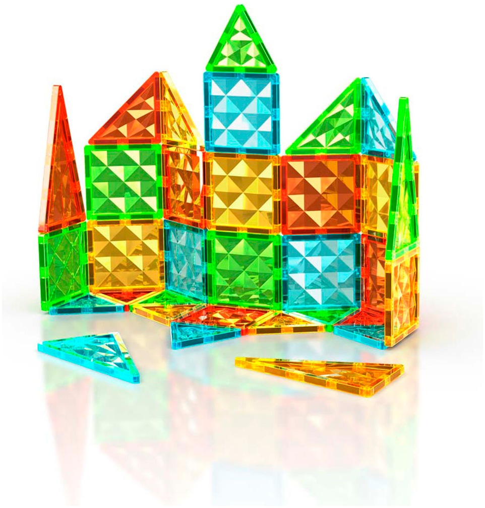 Geomag™ Magnetspielbausteine »GEOMAG™ Magnetic Tiles«, (32 St.)