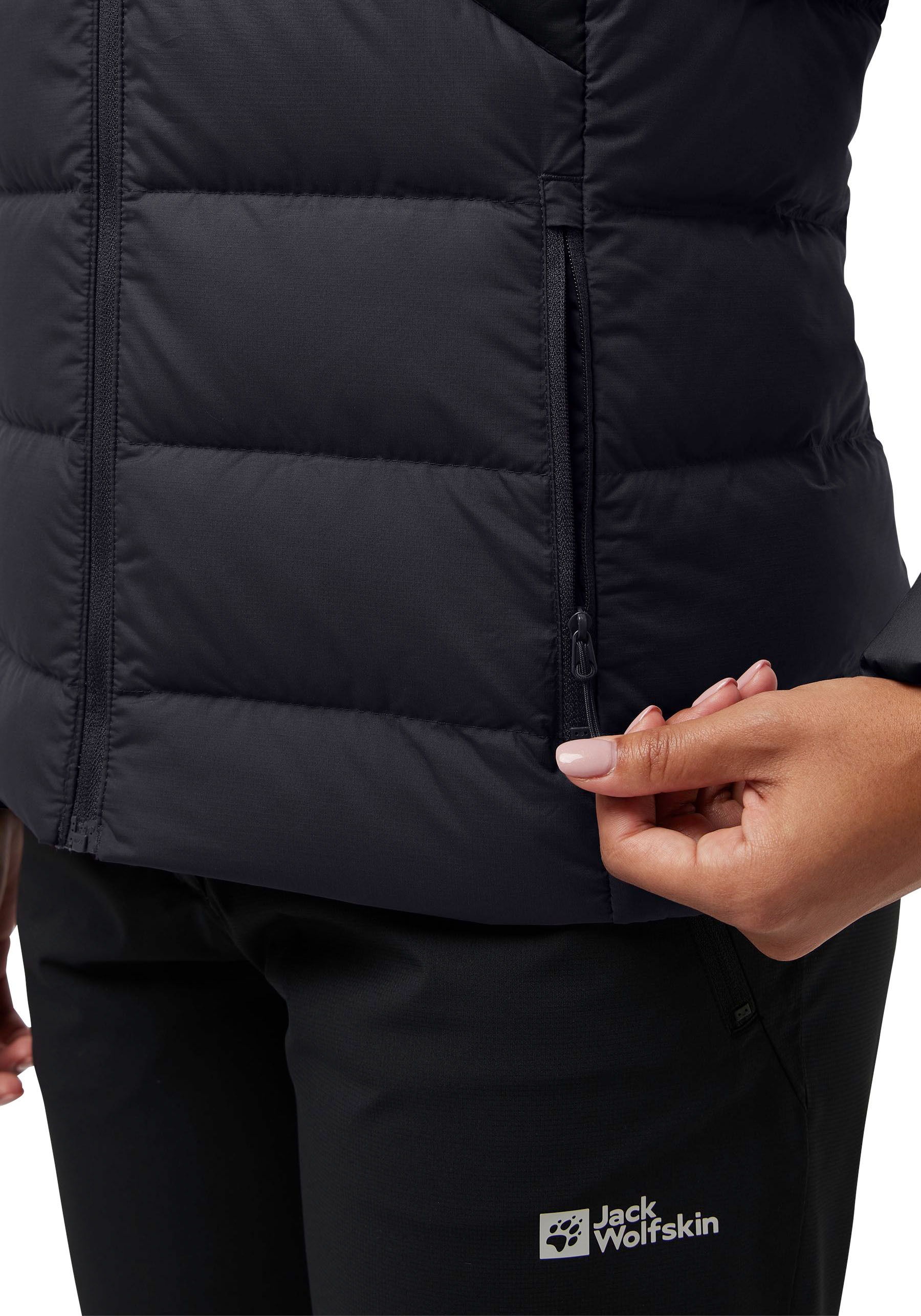Jack Wolfskin Daunenjacke »ATHER«, Winterjacke