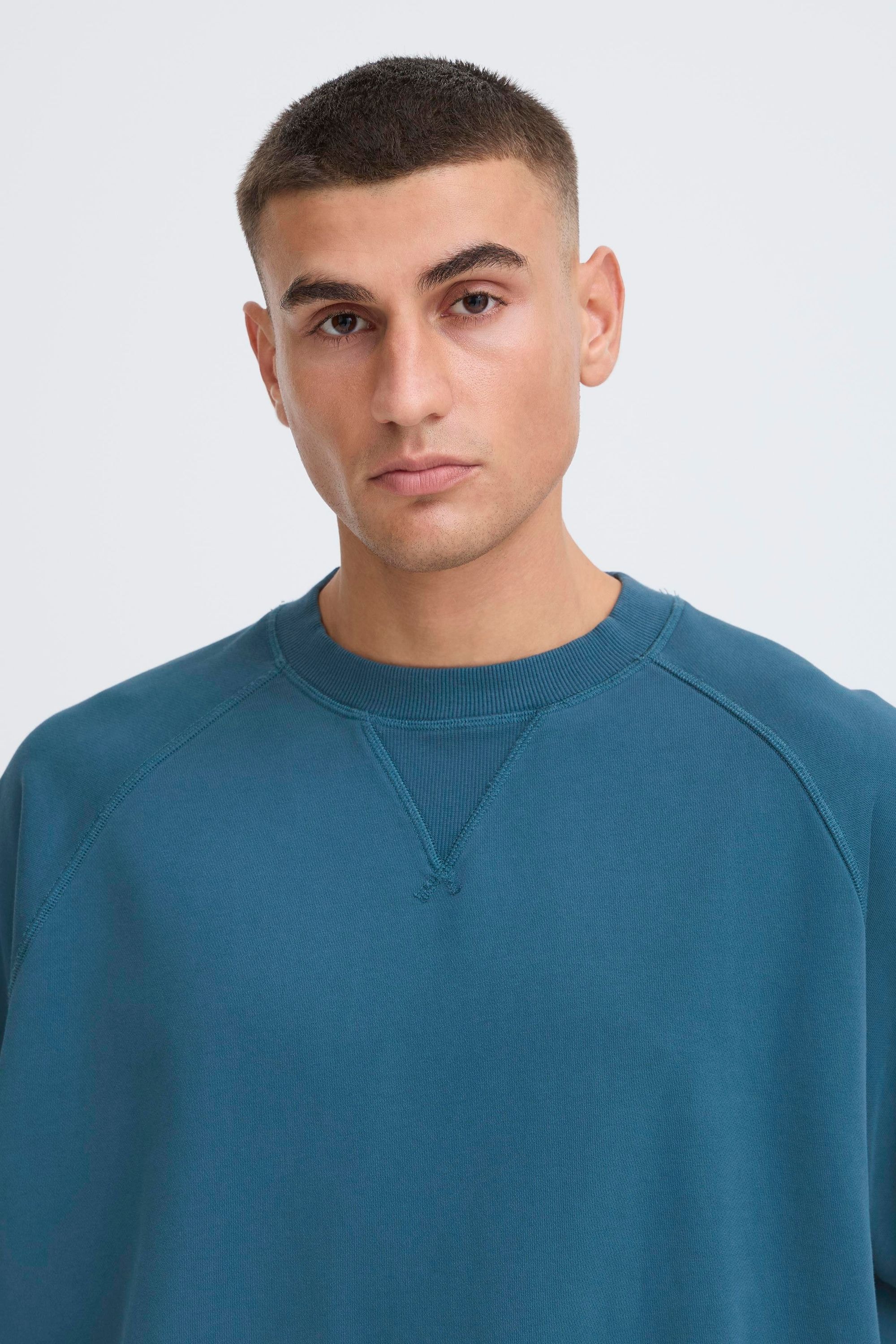 !Solid Longpullover »Sweater SDSLATER«