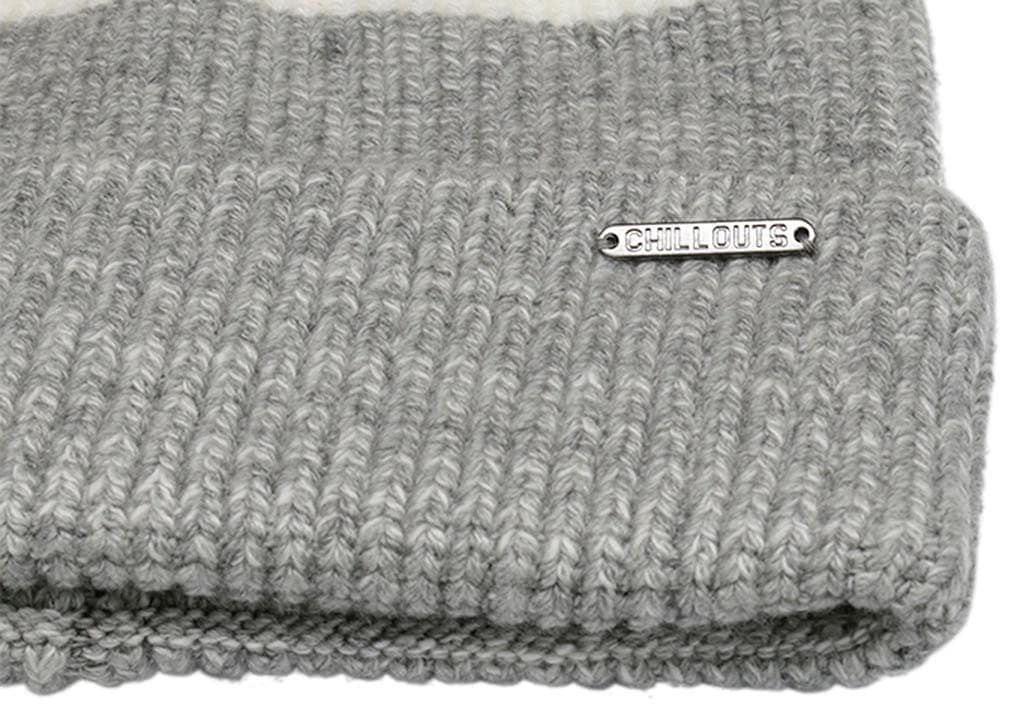 chillouts Beanie »Felix Hat«, in Two-Tone Optik mit Umschlag