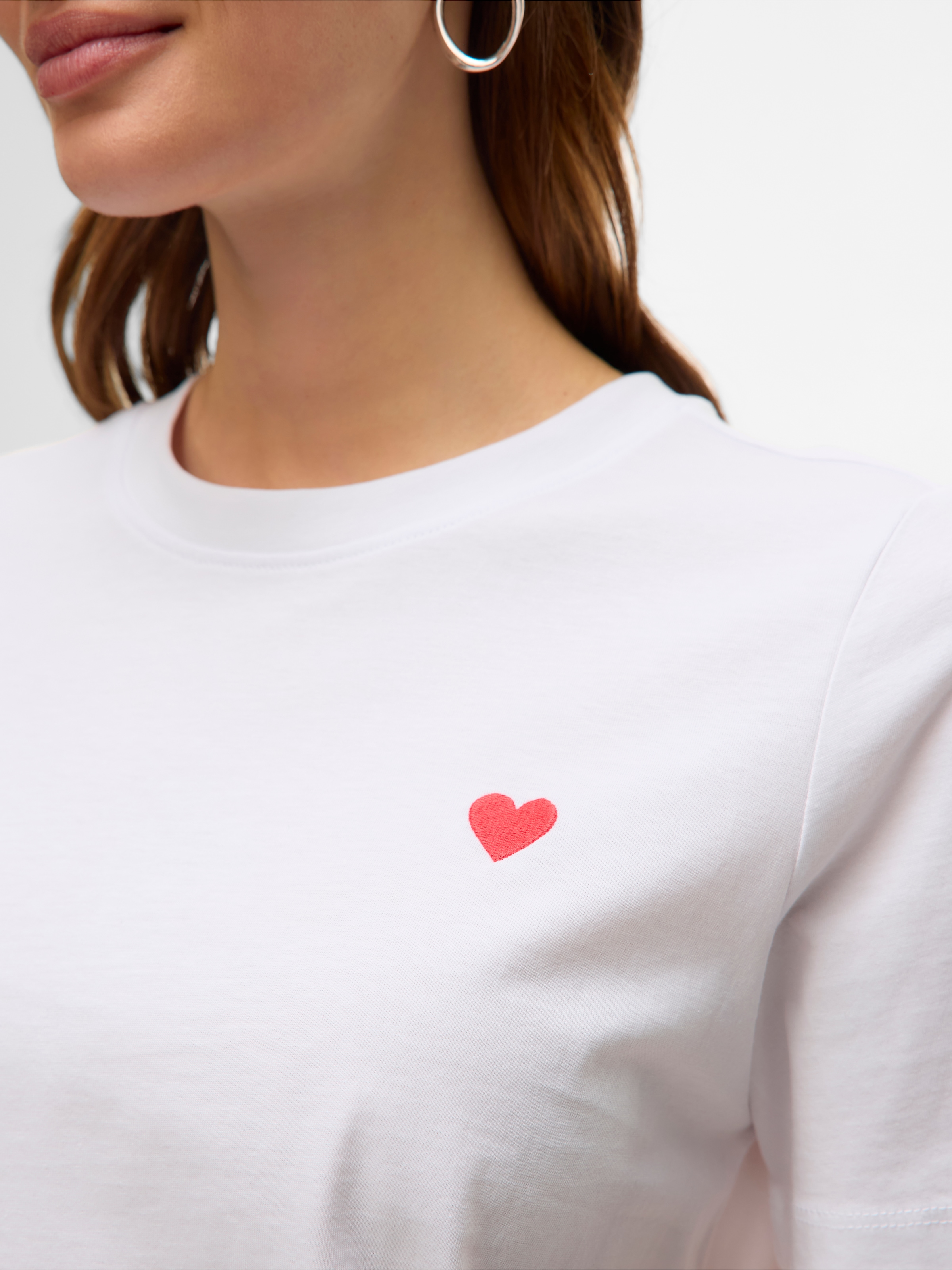 Vero Moda Kurzarmshirt »VMPAULINA SS T-SHIRT GA JRS NOOS«