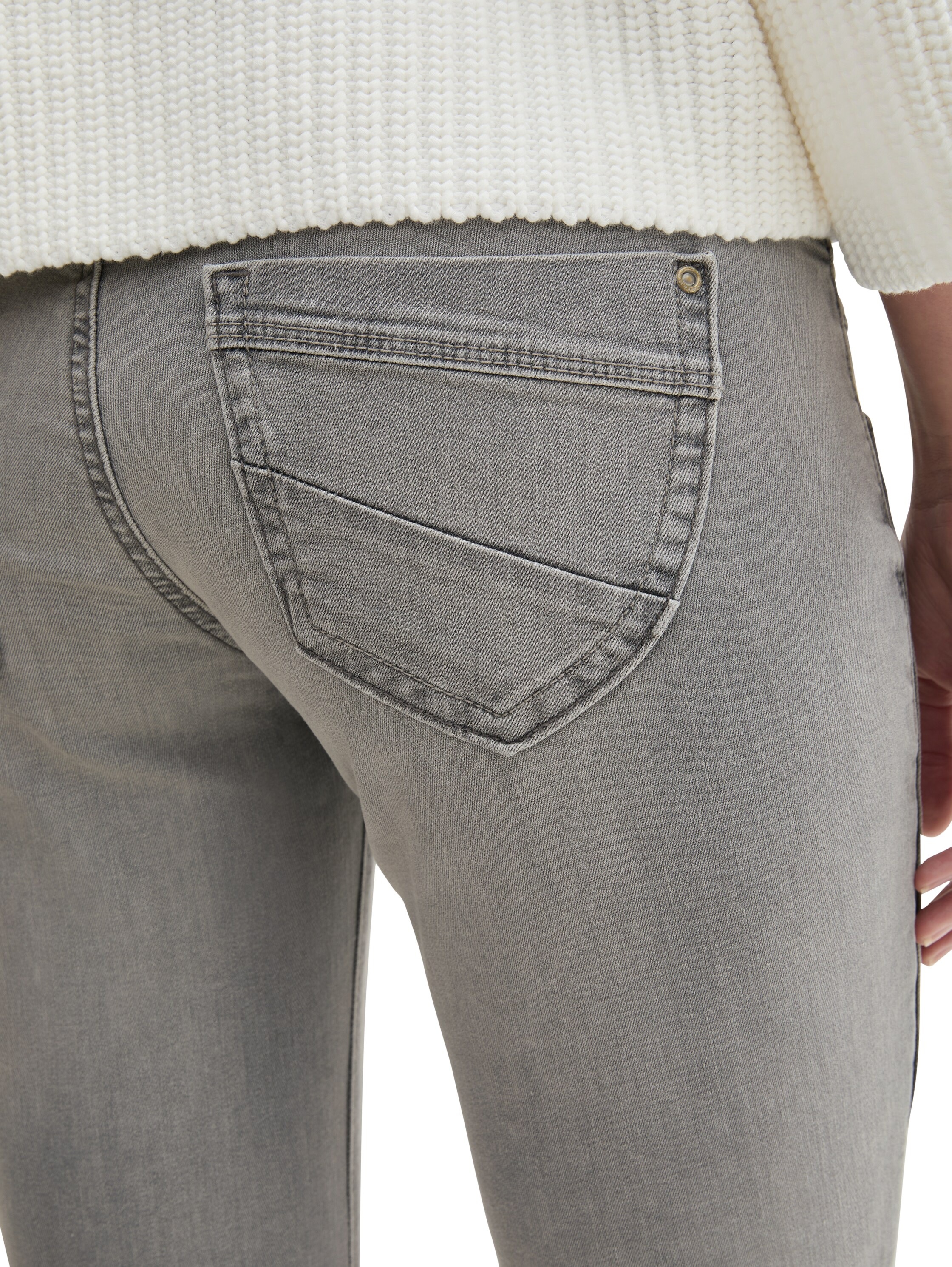 TOM TAILOR Slim-fit-Jeans, mit Reißverschluss