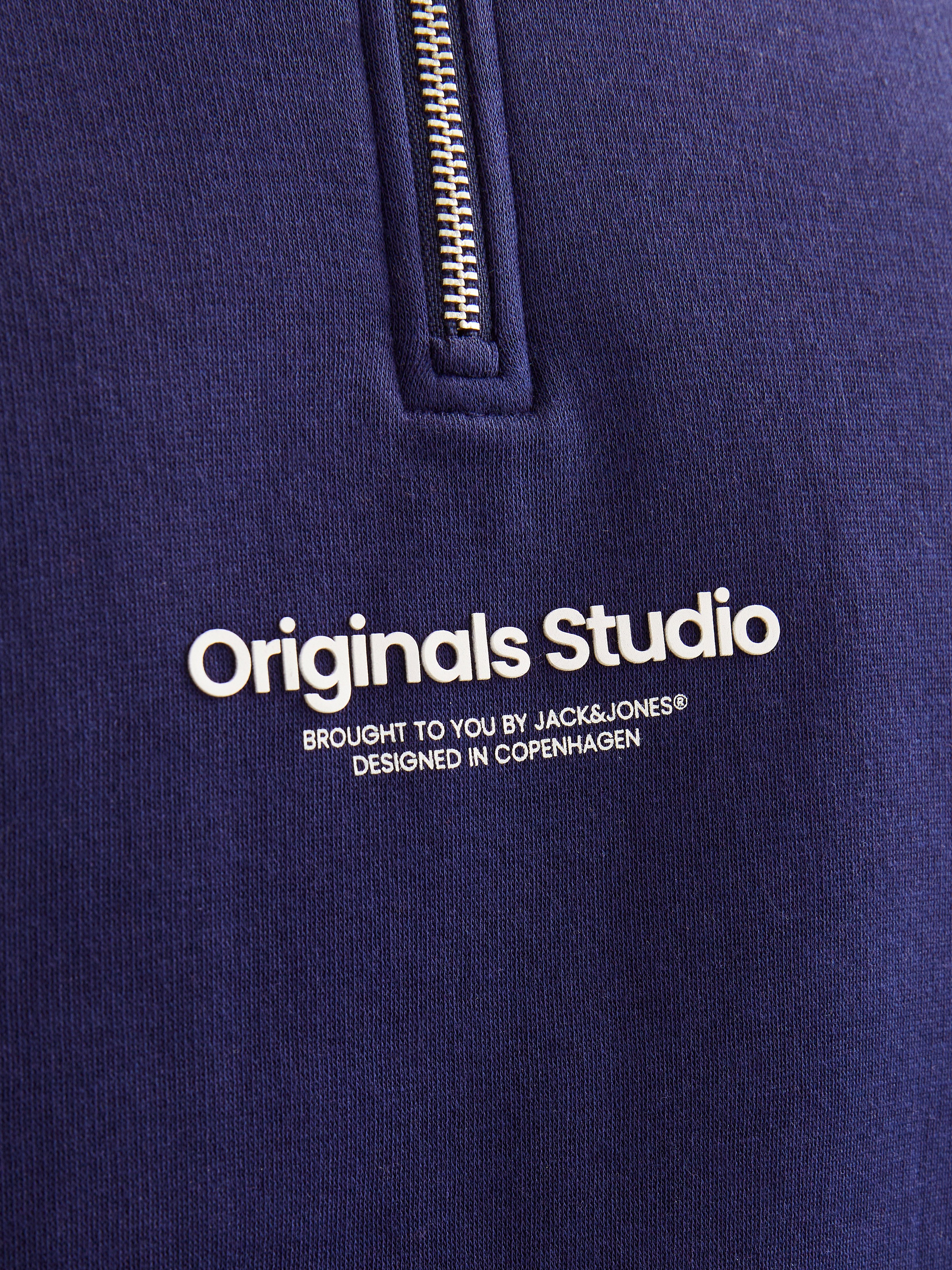 Jack & Jones Sweatshirt »JORVESTERBRO SWEAT QUARTER ZIP HN NOOS«