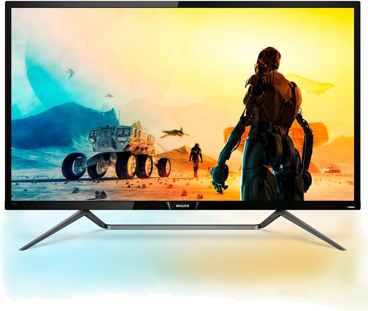 Philips LED-Monitor »436M6VBPAB«, 108 cm/43 , 3840 x 2160 px, 4K Ultra HD, 4 ms Reaktionszeit, 60 Hz