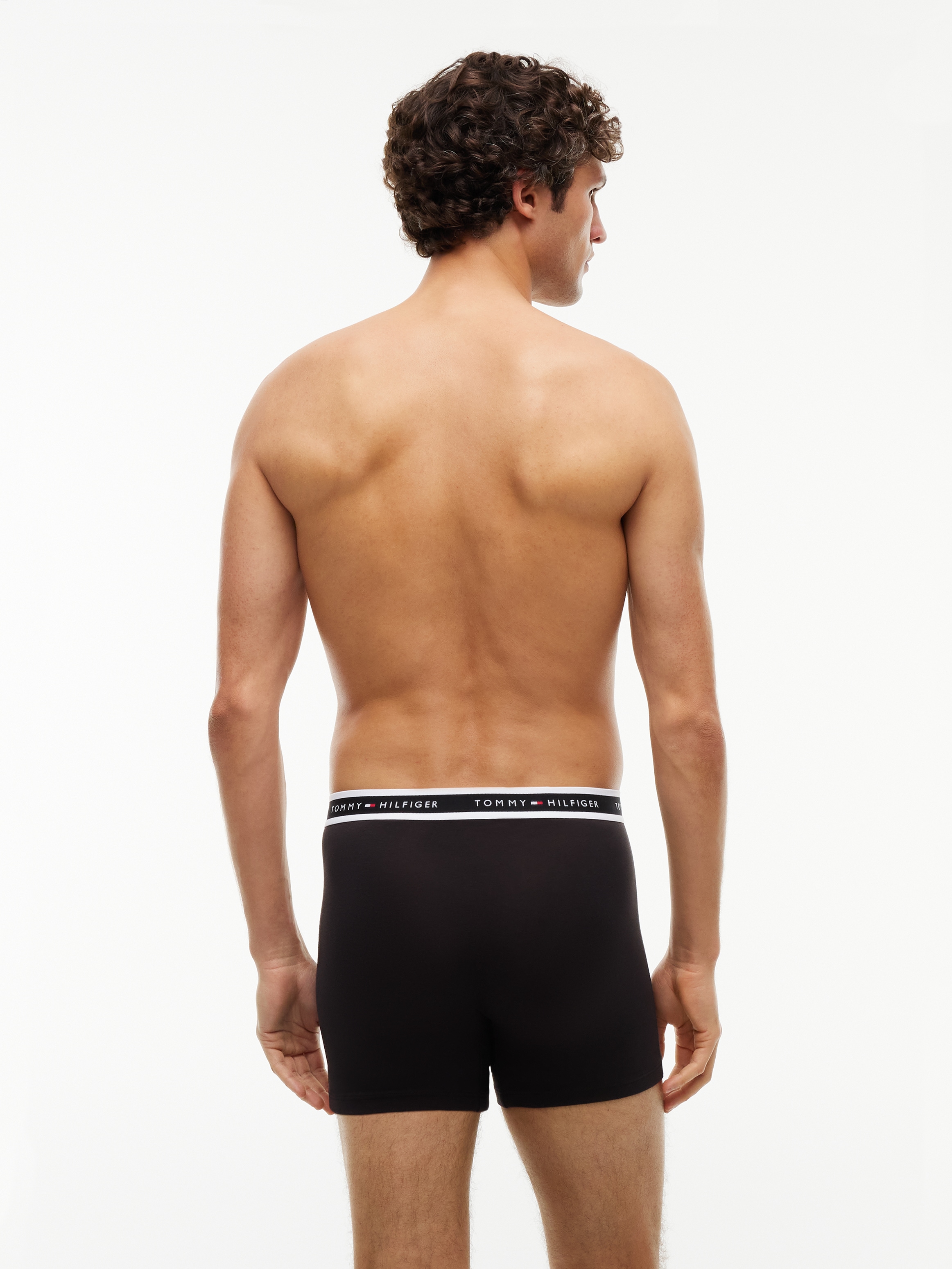 Tommy Hilfiger Underwear Boxershorts »3P« 3 Stk. mit längerem Bein,