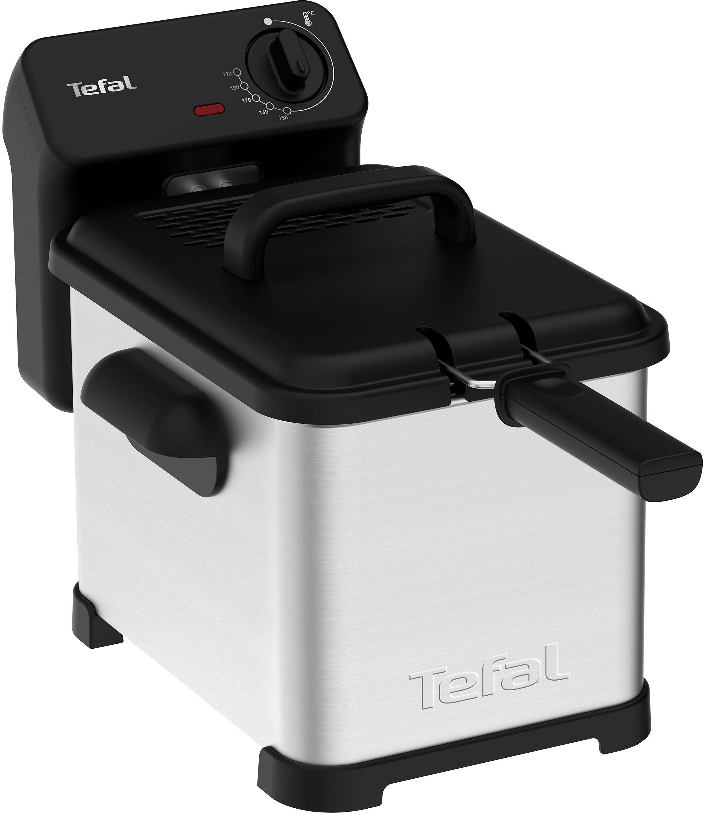 Tefal Fritteuse »FR5030 Family Pro Access«, 3000 W, Fassungsvermögen 4 l, 4 L, mit Öl, Ölbehälter herausnehmbar, Kühlzonen-Technologie