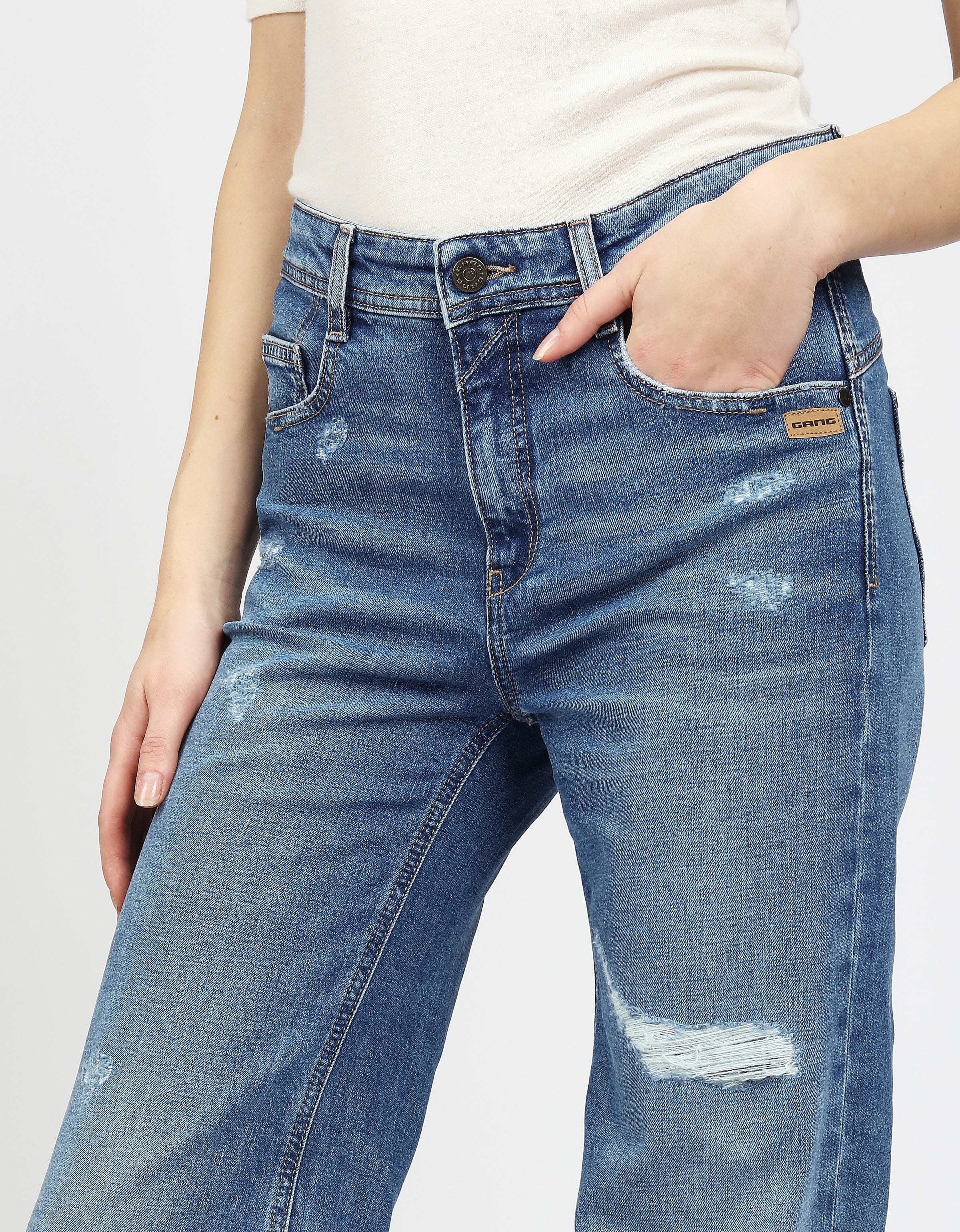 GANG Weite Jeans »94AMELIE WIDE«