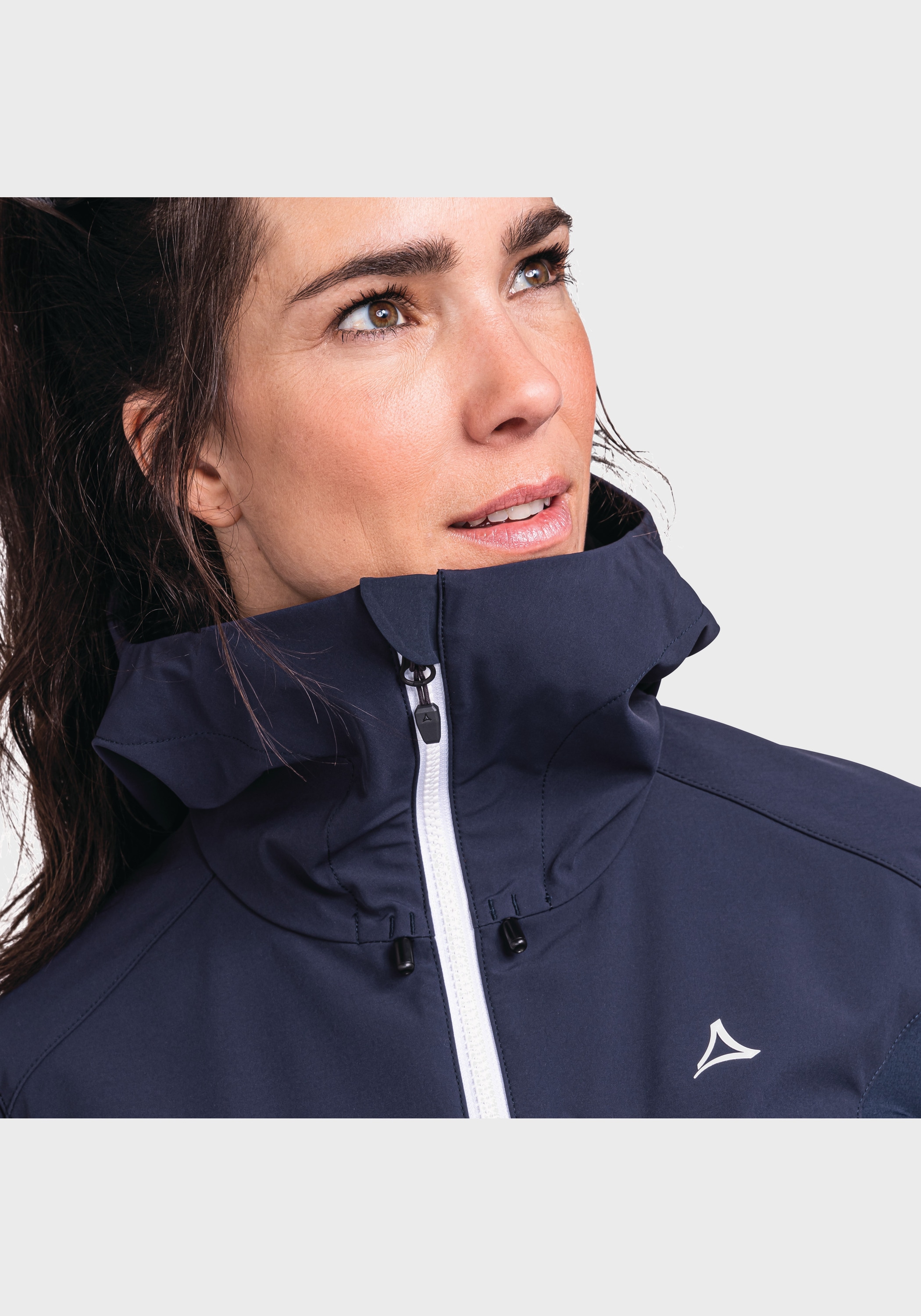 Schöffel Outdoorjacke »Softshell Jacket Matrei L«, mit Kapuze