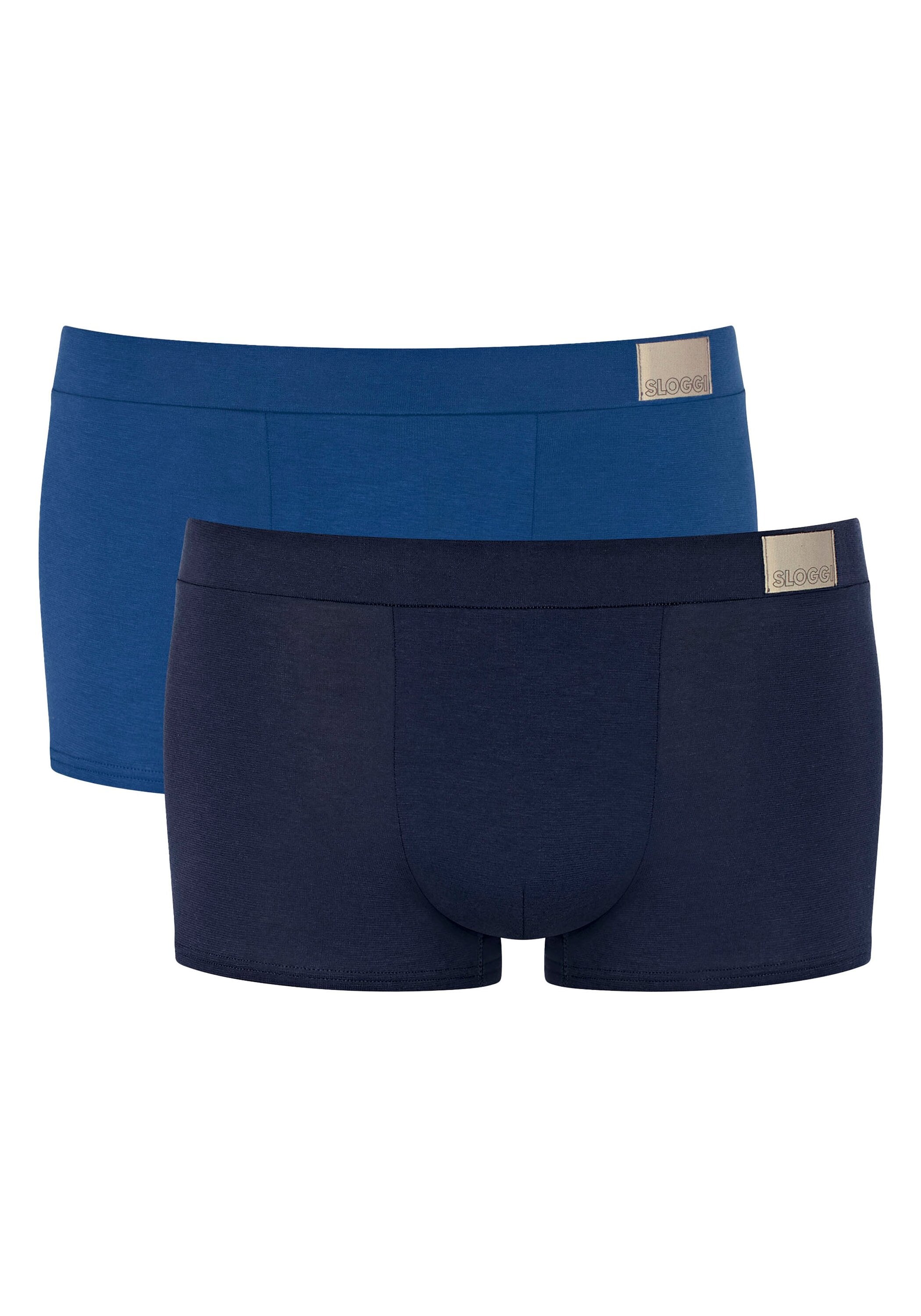 Boxershorts »Boxershort GO Natural Hipster C2P 2er Pack«