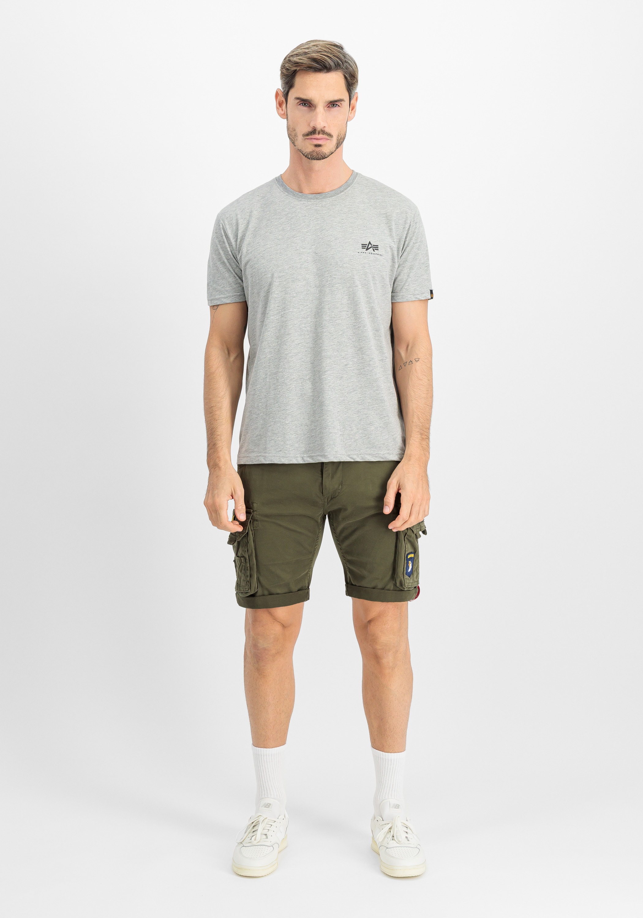 Alpha Industries Shorts »Crew Short Patch«