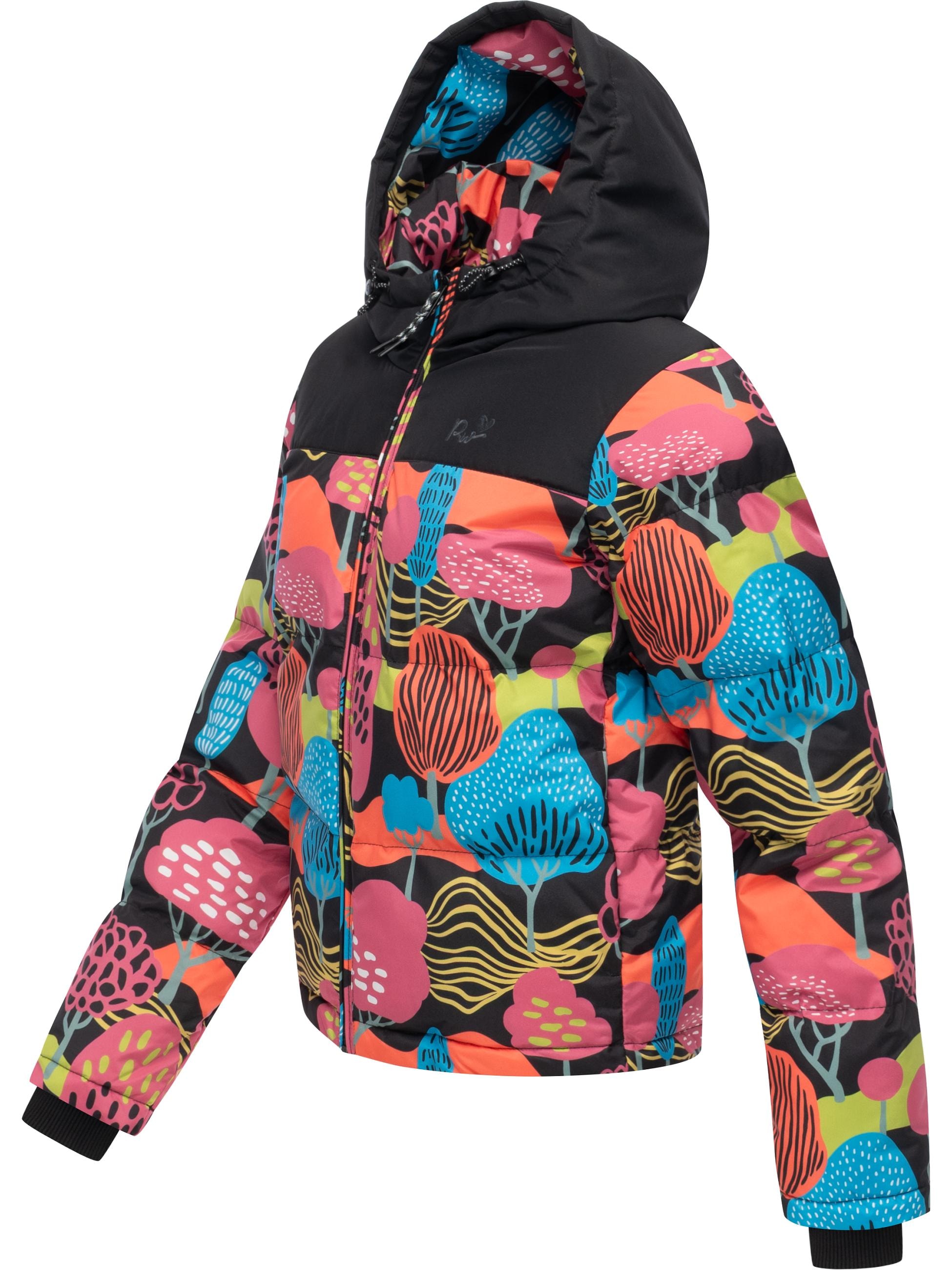 Ragwear Steppjacke »Steppjacke Amazze Print«