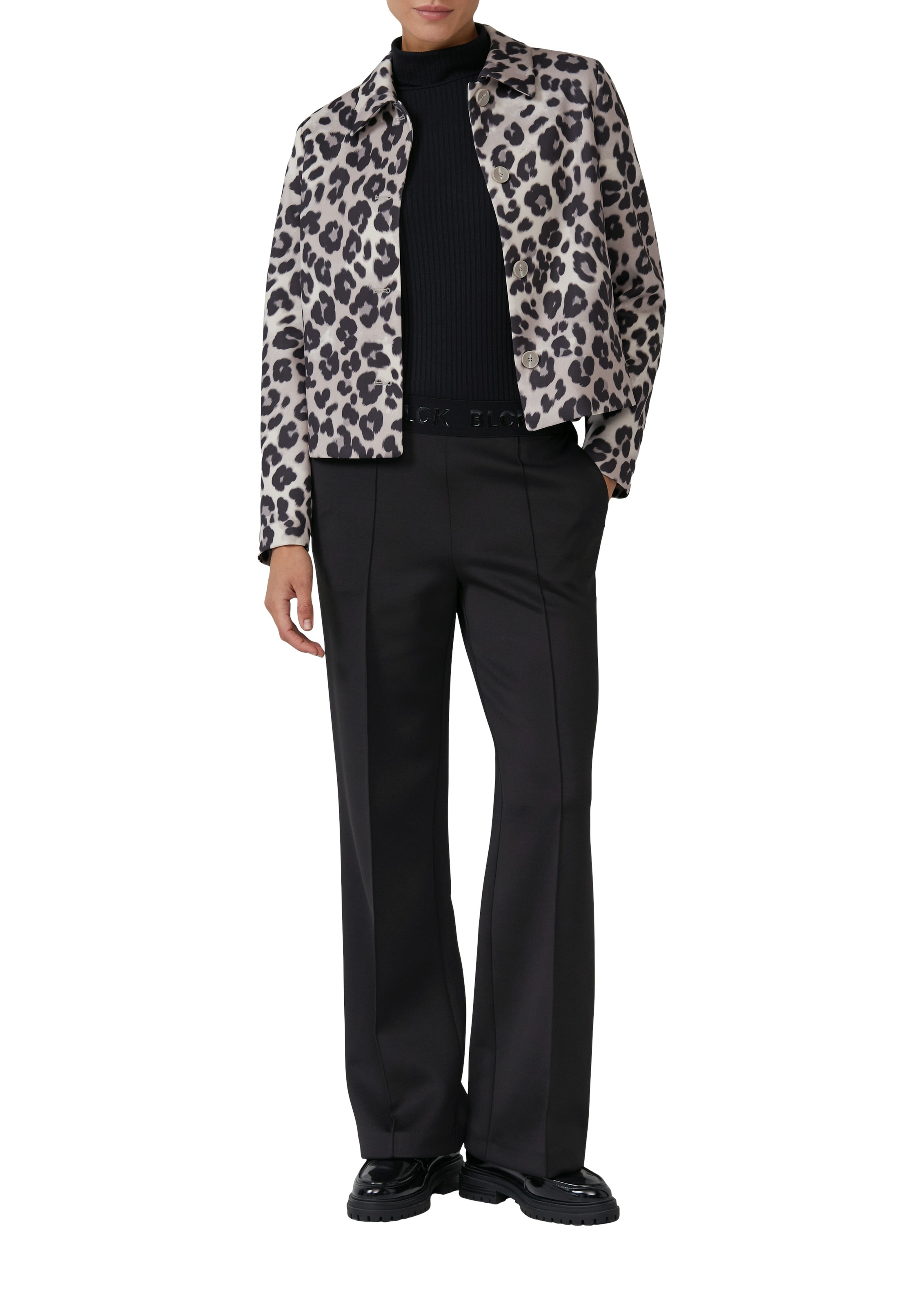 s.Oliver BLACK LABEL Hemdjacke, mit Hemdkragen
