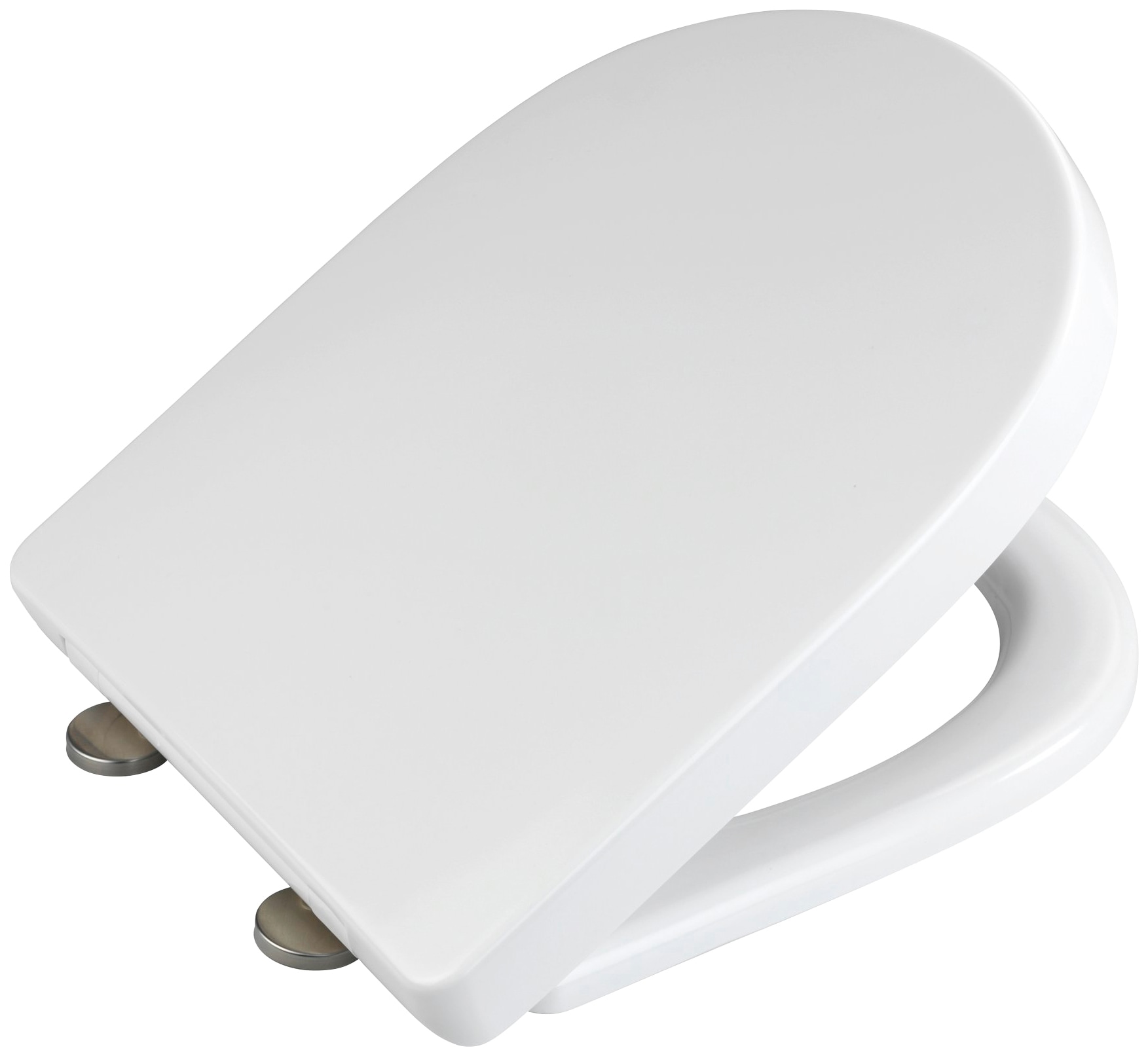 WENKO WC-Sitz »Exclusive Nr. 10«, (1 St.), aus Duroplast, mit Absenkautomatik