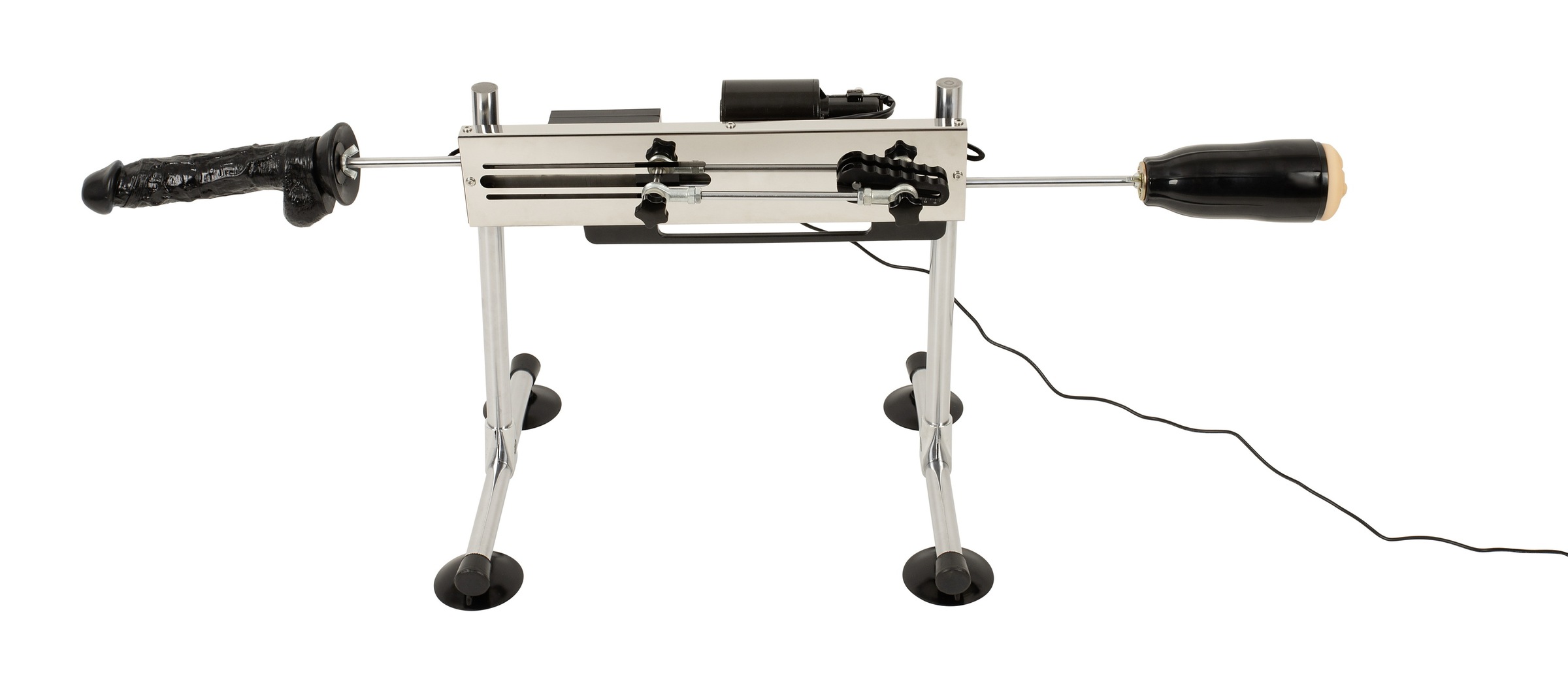 The Banger Erotik-Toy-Set »Sex Maschine Double-sided Fucking Machine« ()