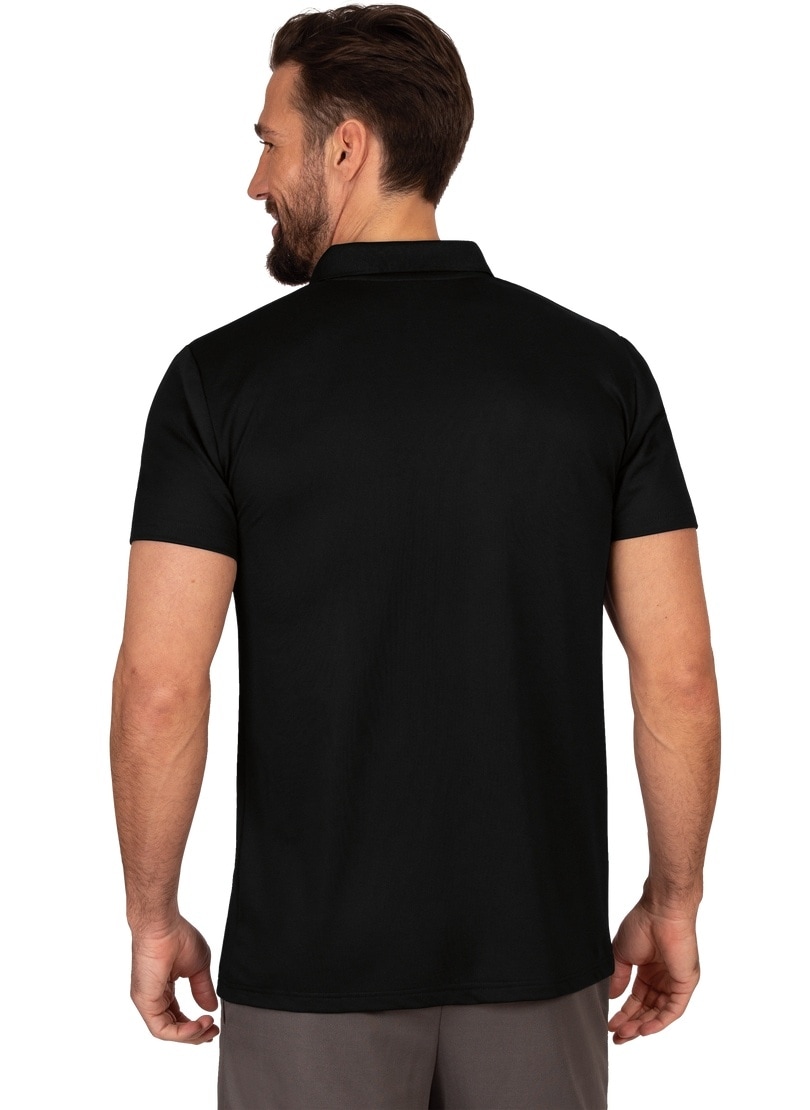 Trigema Poloshirt »TRIGEMA Poloshirt aus Polyester mit Knopfleiste«, (1 tlg.)